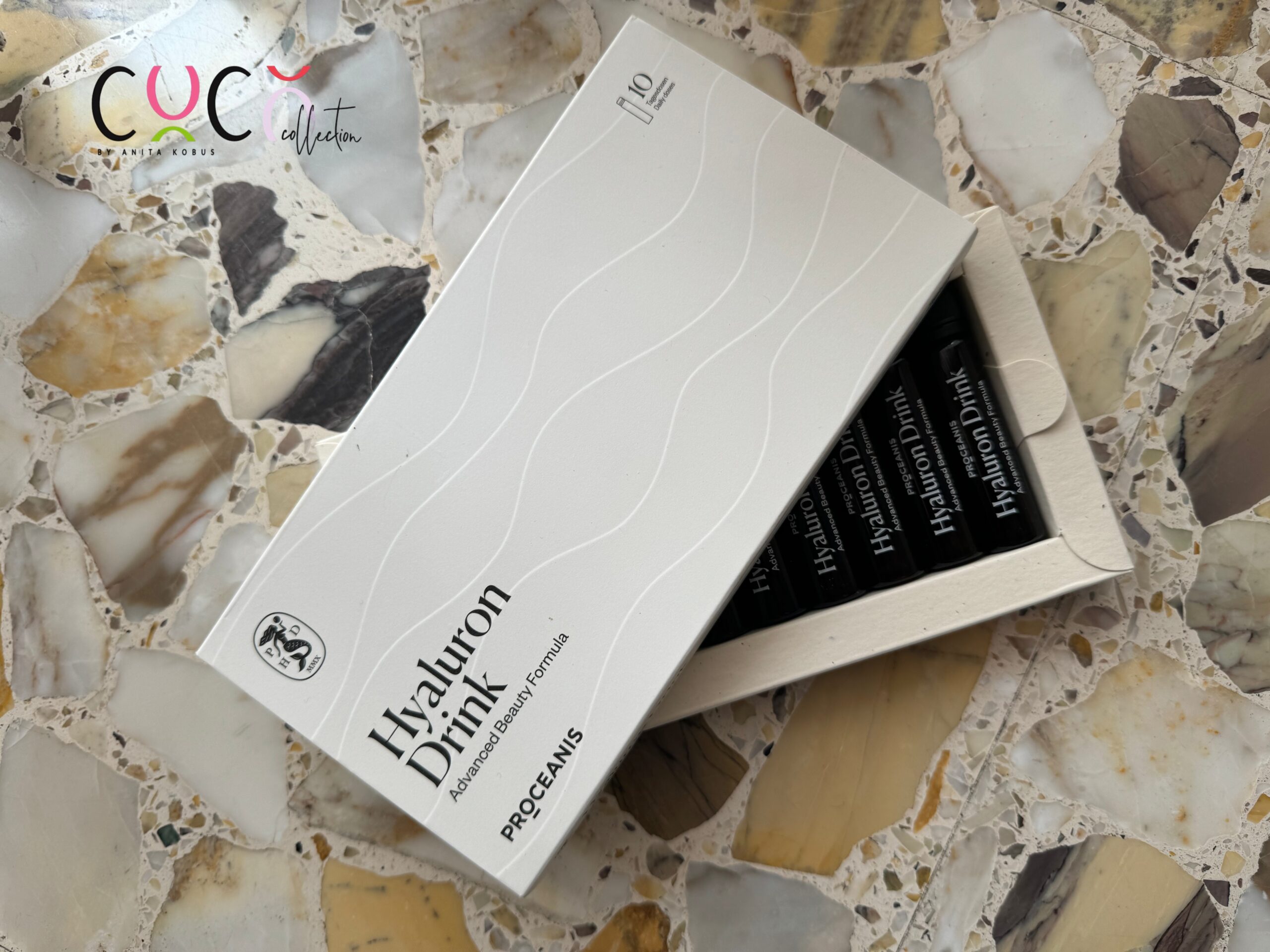 Proceanis Hyaluron Drink Coco Collection blog