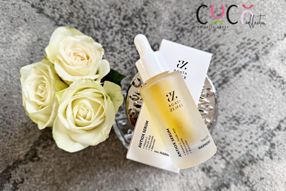 Agata Zejfer serum do twarzy COCO COLLECTION blog