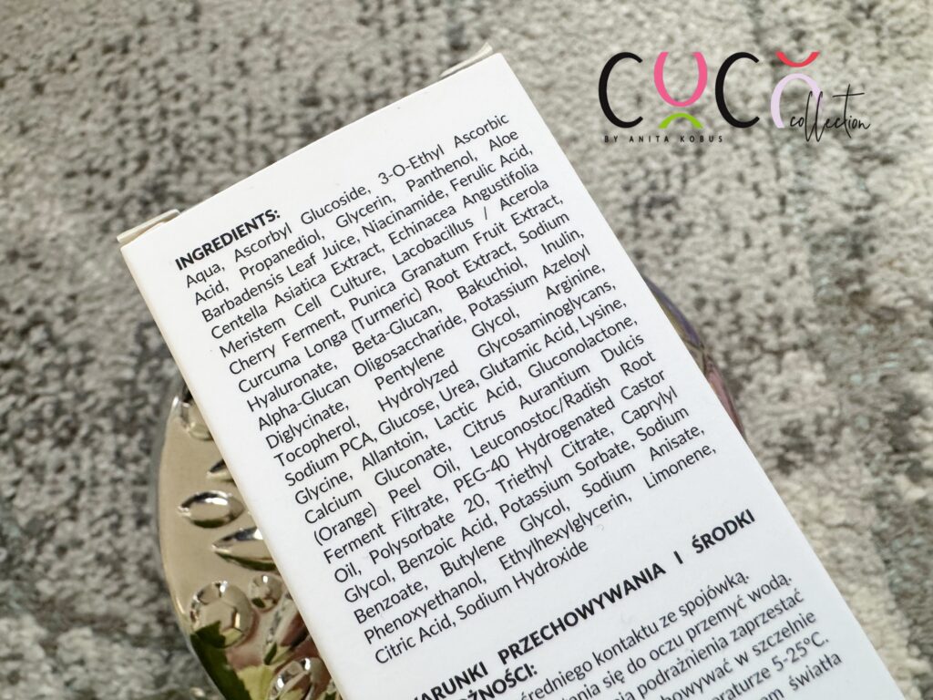 Agata Zejfer serum do twarzy
COCO COLLECTION blog