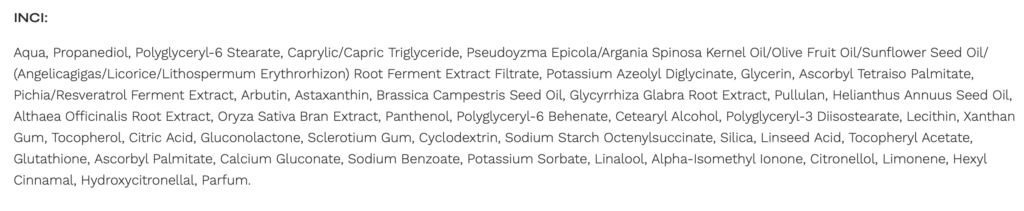 Slavia Cosmetics serum z arbutyną analiza składu