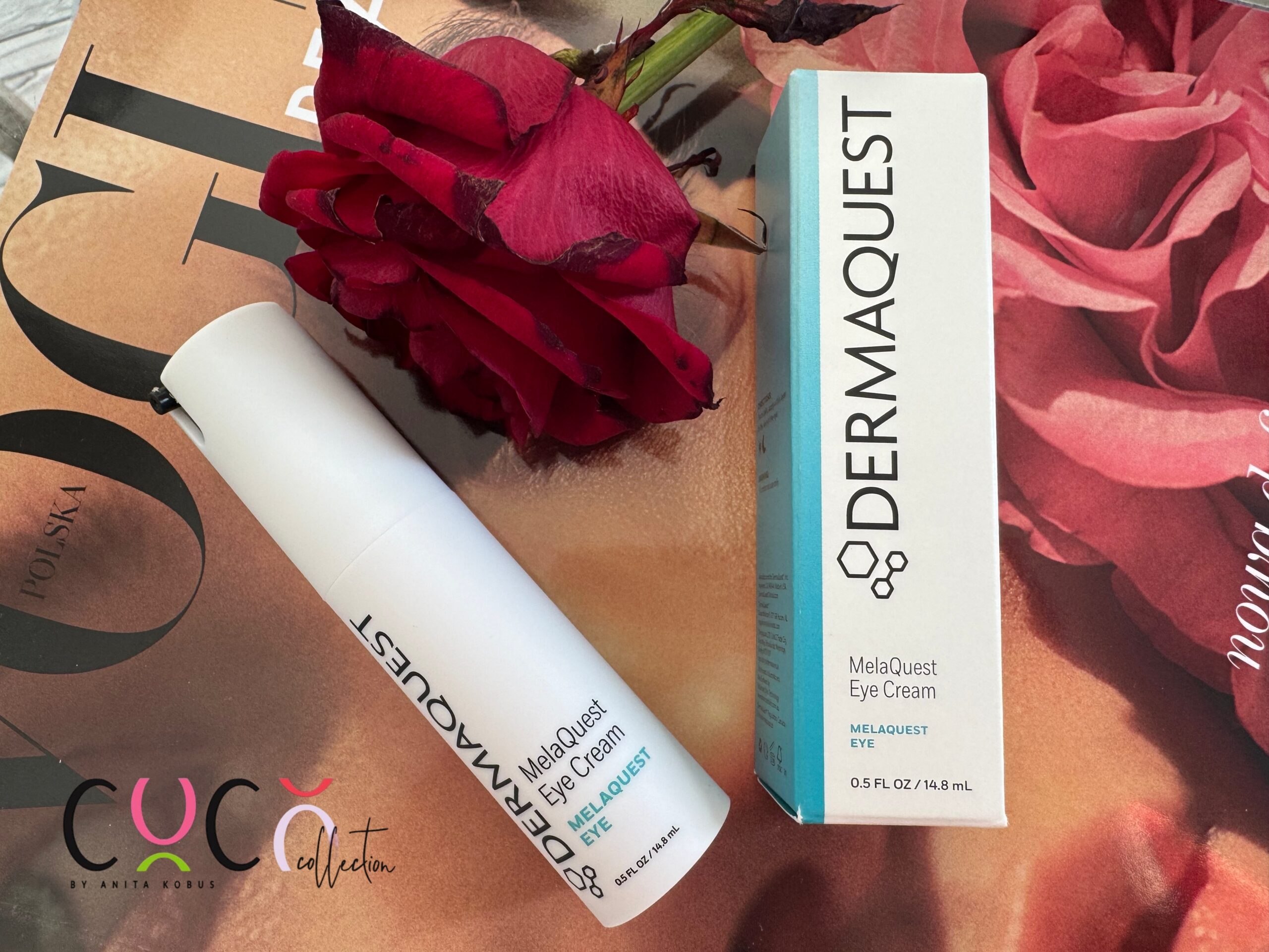 Dermaquest MelaQuest krem pod oczy COCO COLLECTION blog