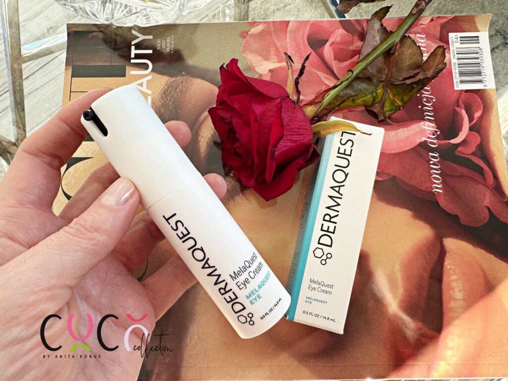 Dermaquest MelaQuest krem pod oczy 
COCO COLLECTION blog
