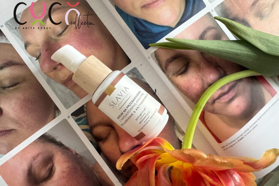 Slavia Cosmetics serum z arbutyną analiza składu