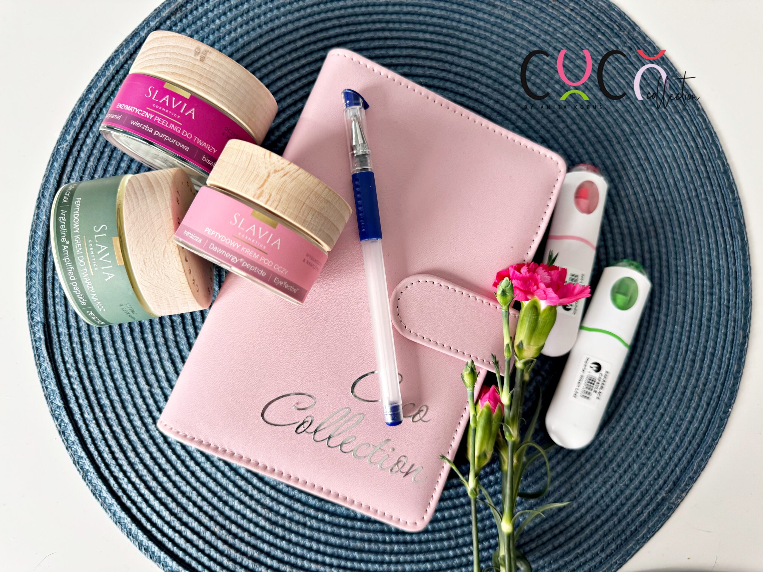 Wiosenne rutyny pielęgnacyjne Slavia Cosmetics COCO COLLECTION blog