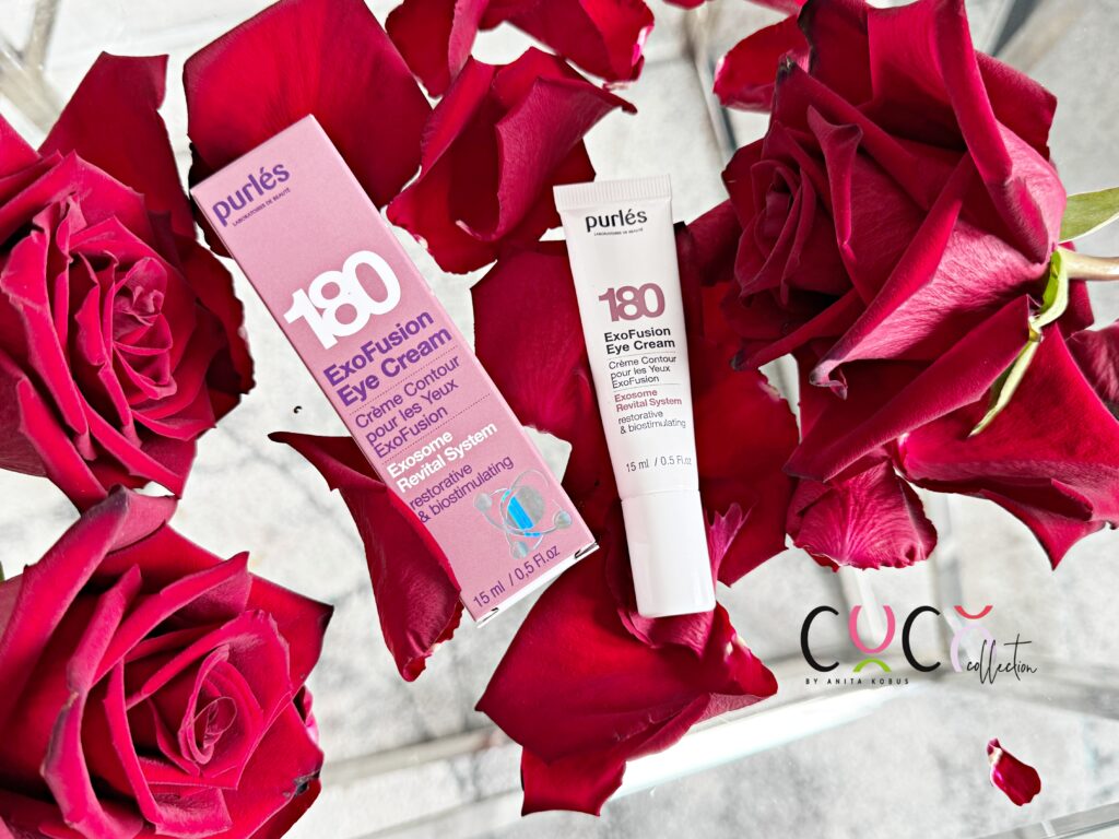 Purles 180 Exofusion Eye Cream 
COCO COLLECTION blog 
