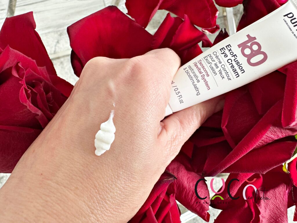 Purles 180 exofusion eye cream
COCO COLLECTION blog