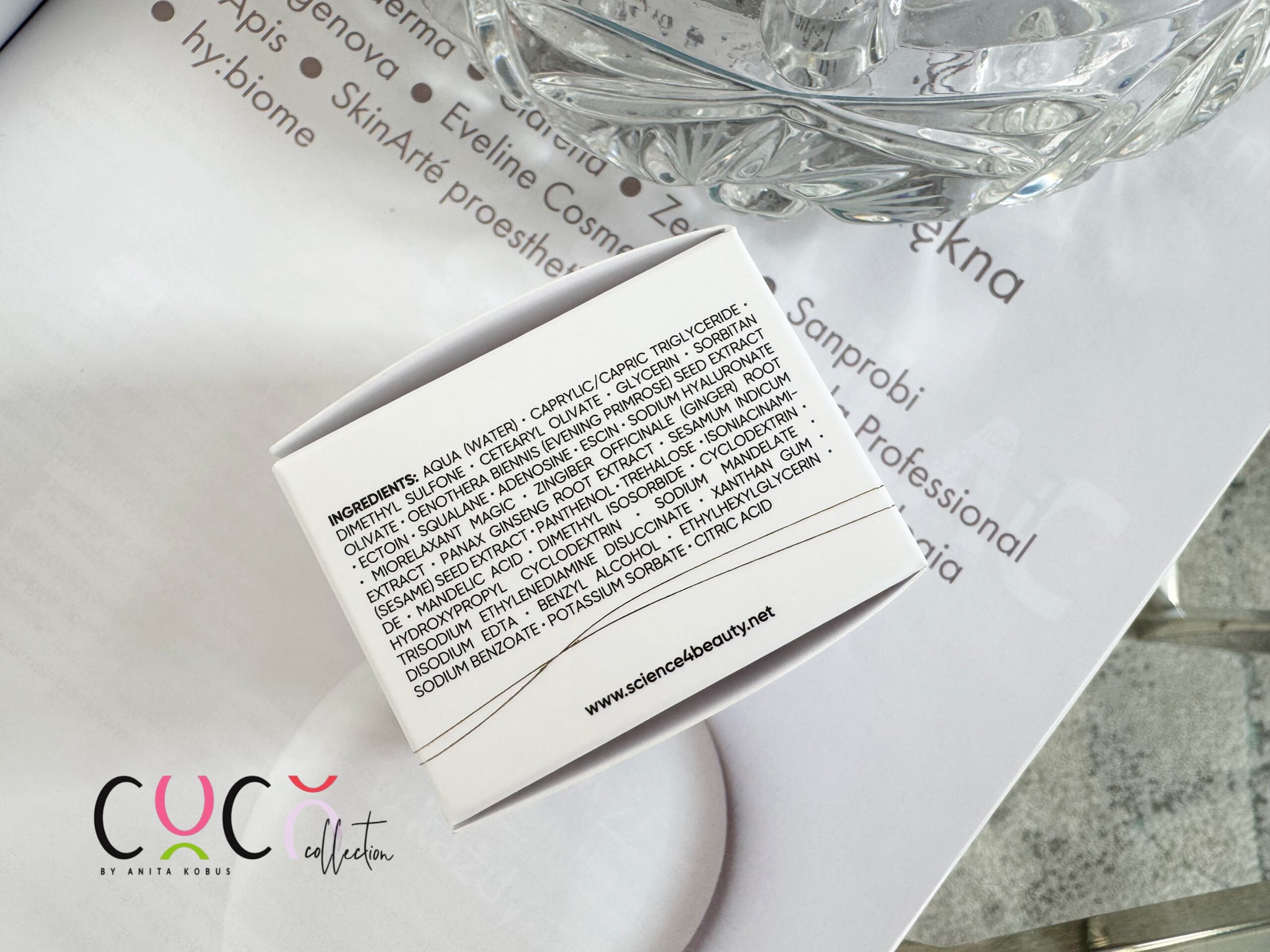 Miorelaxant Magic Eye Cream COCO COLLECTION blog 