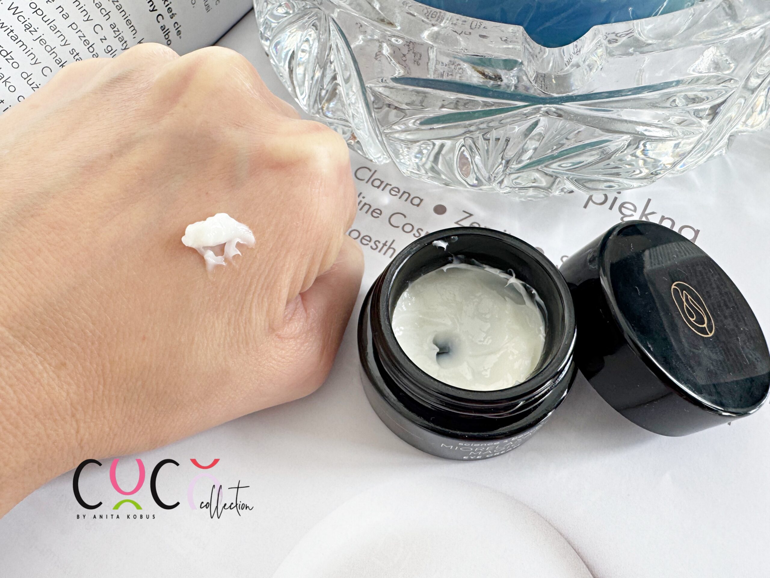 Miorelaxant Magic Eye Cream COCO COLLECTION blog 