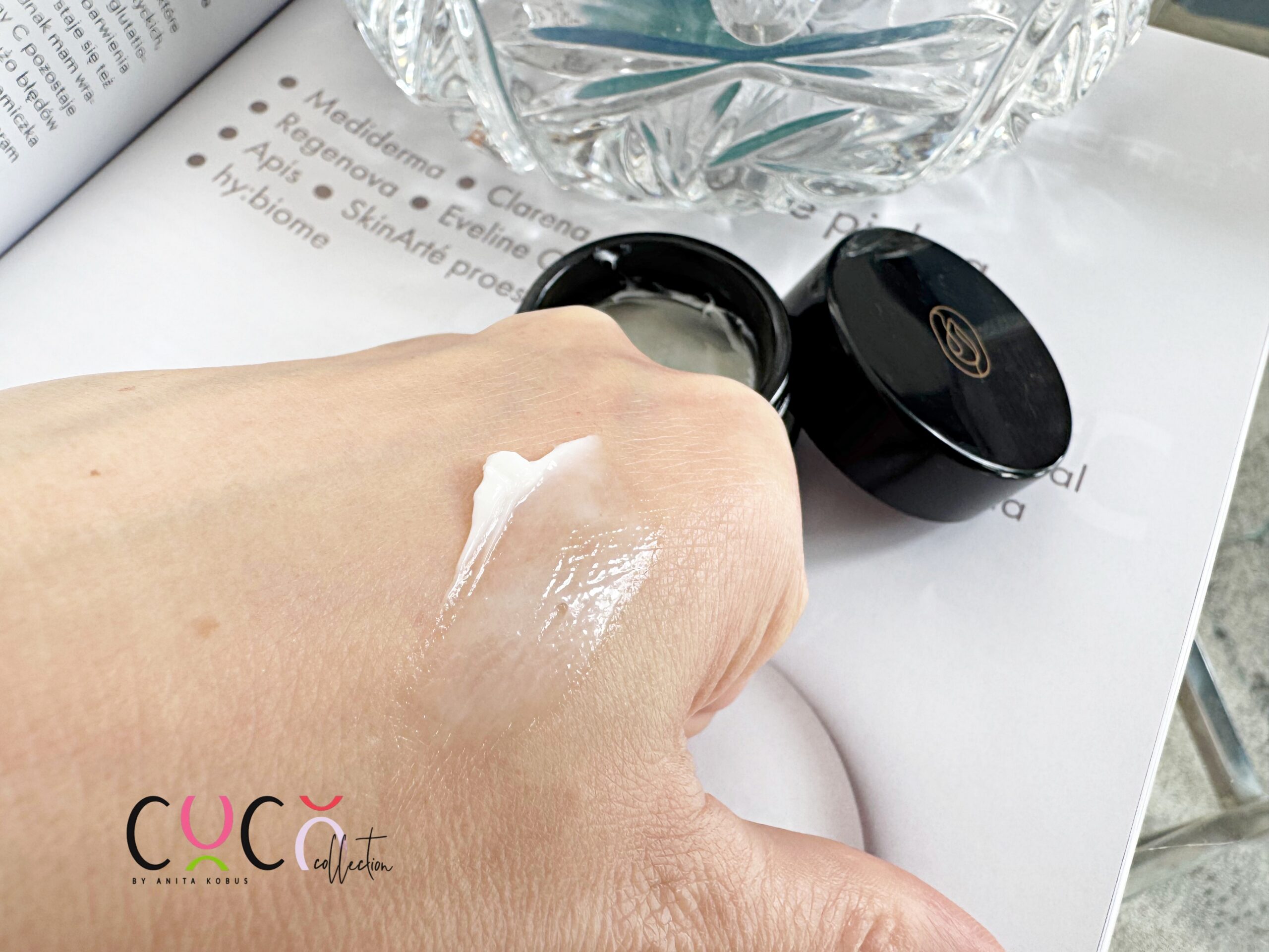 Miorelaxant Magic Eye Cream COCO COLLECTION blog 