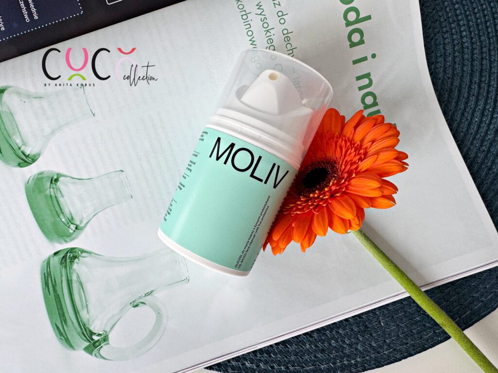 MOLIV oleożel do mycia twarzy
COCO COLLECTION blog 