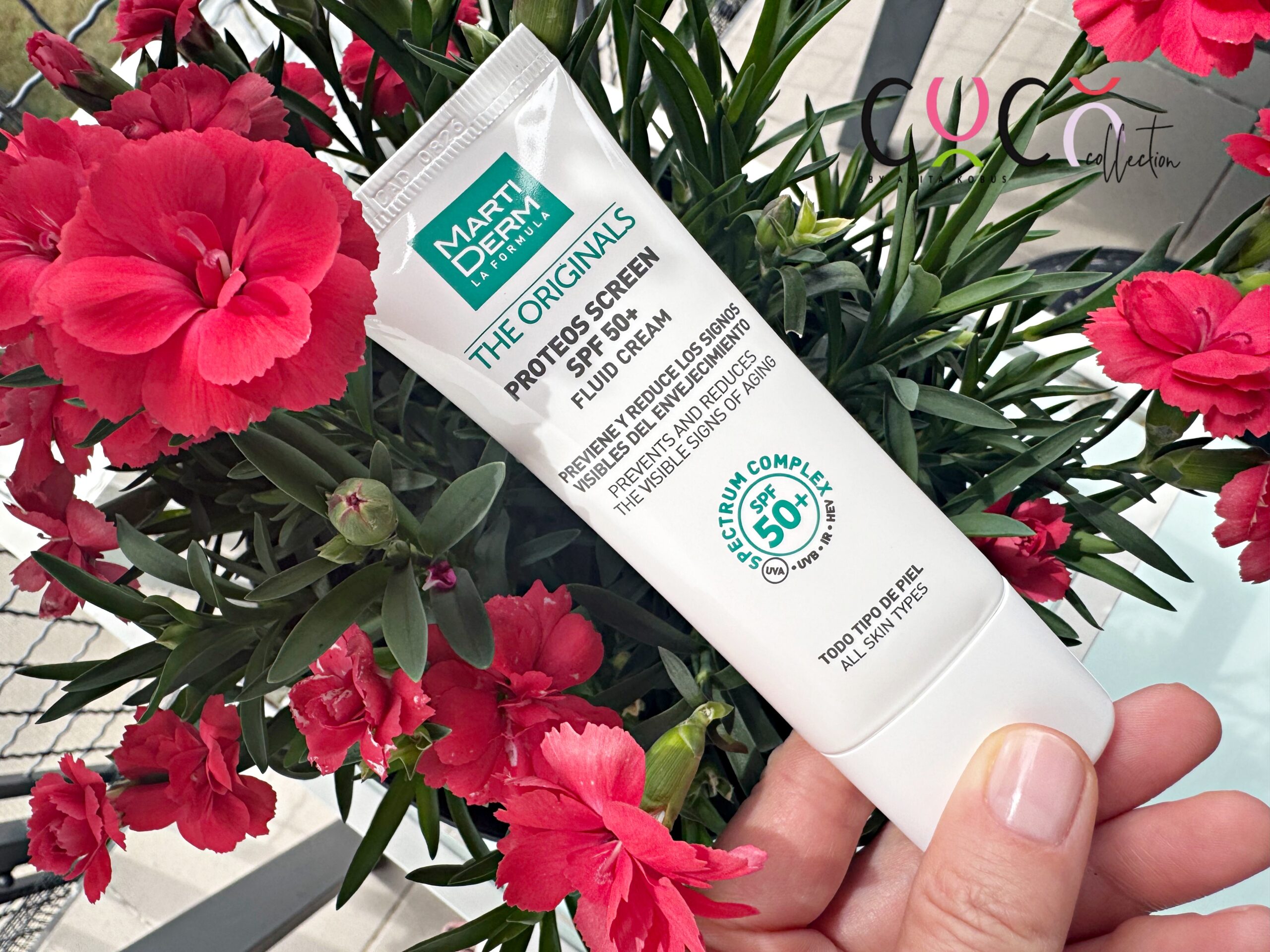 MARTIDERM Proteos SPF 50+