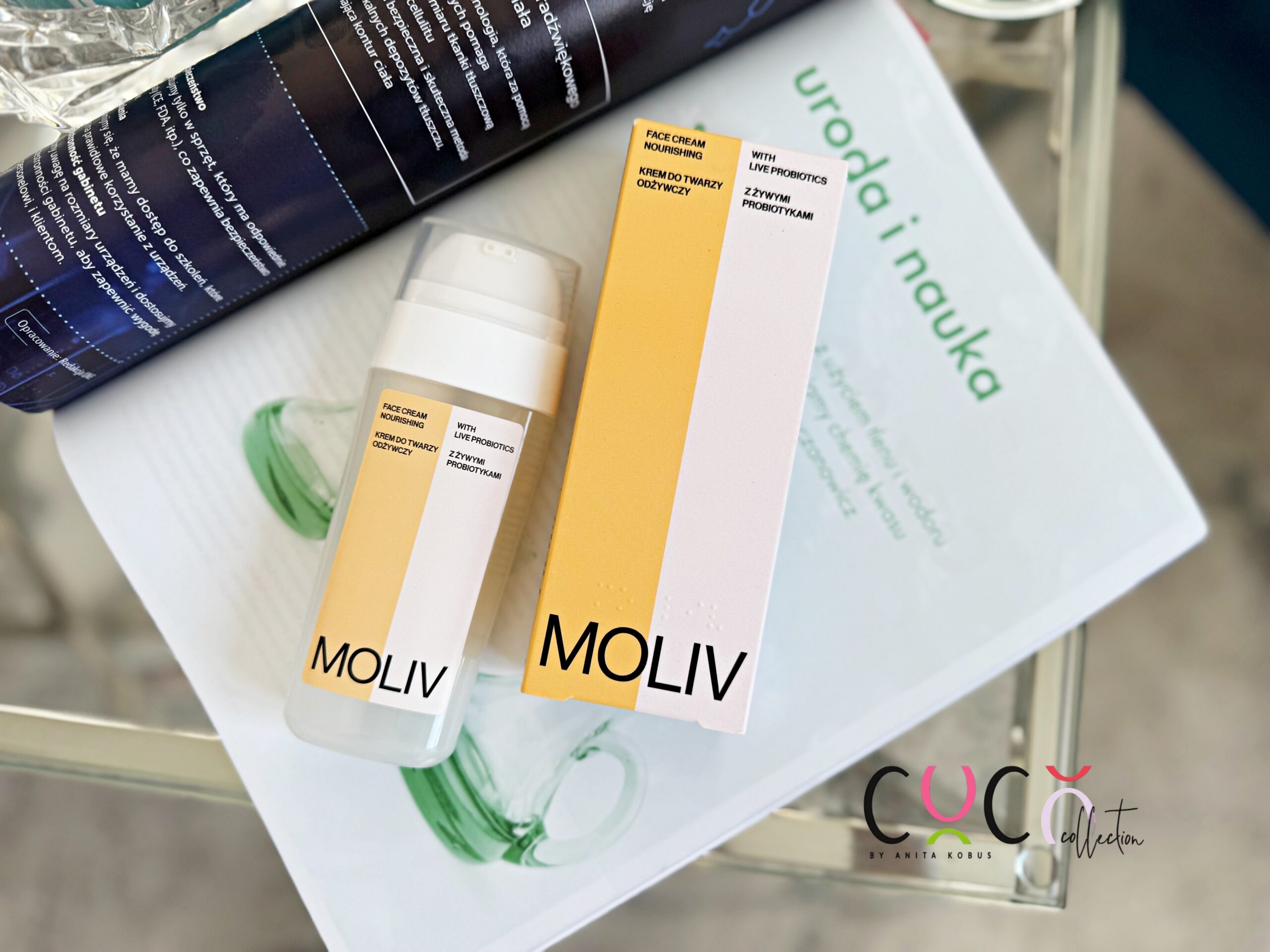 Moliv odżywczy krem COCO COLLECTION blog