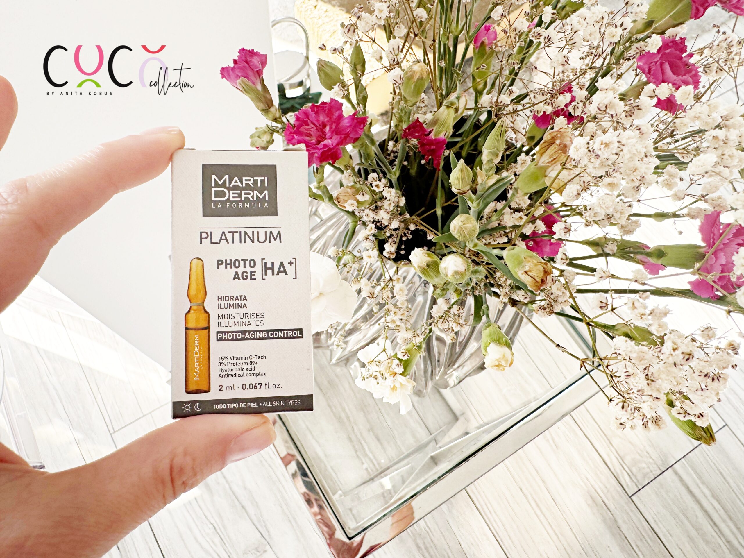 MARTIDERM historia COCO COLLECTION blog