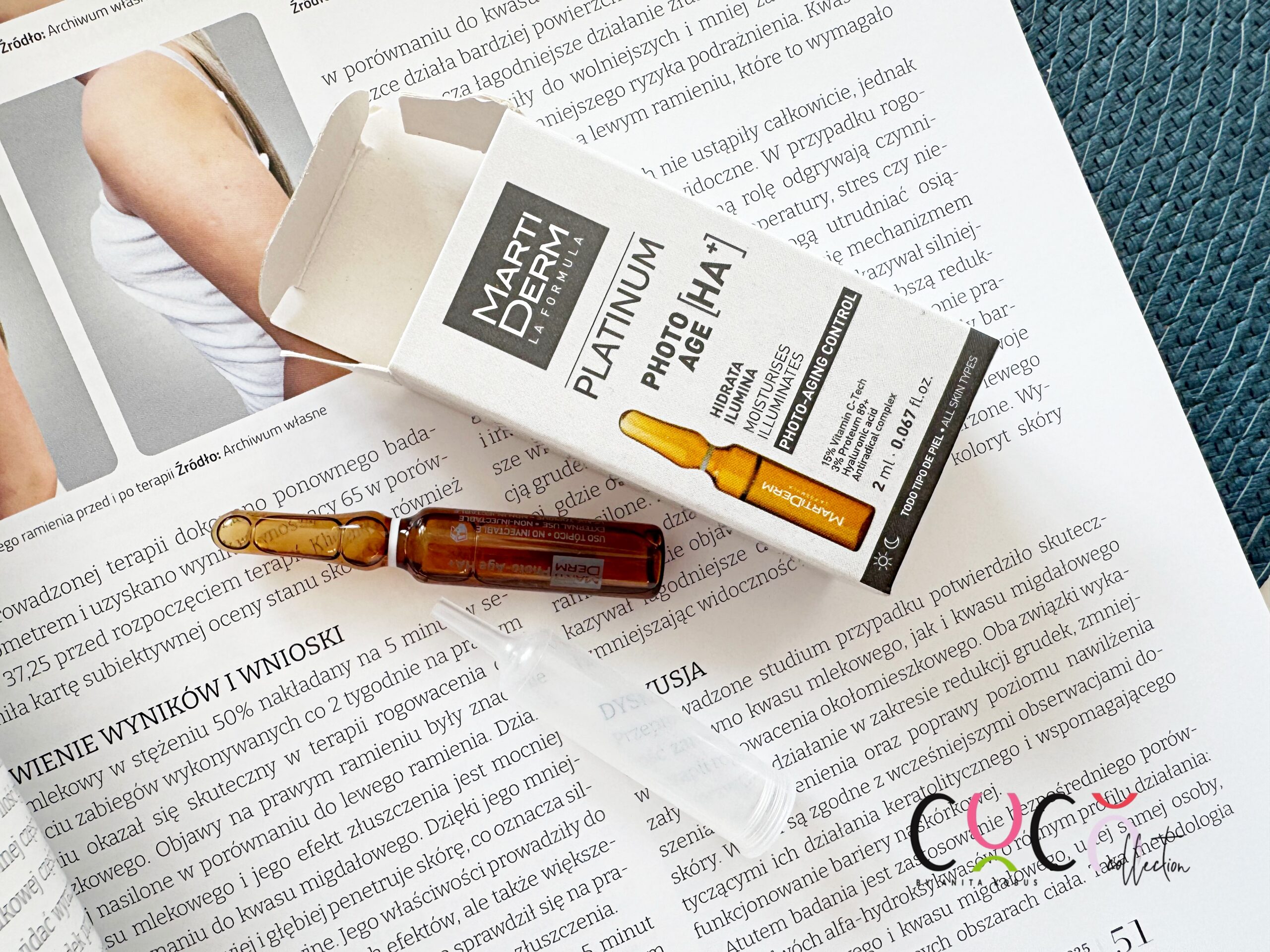 MARTIDERM historia COCO COLLECTION blog