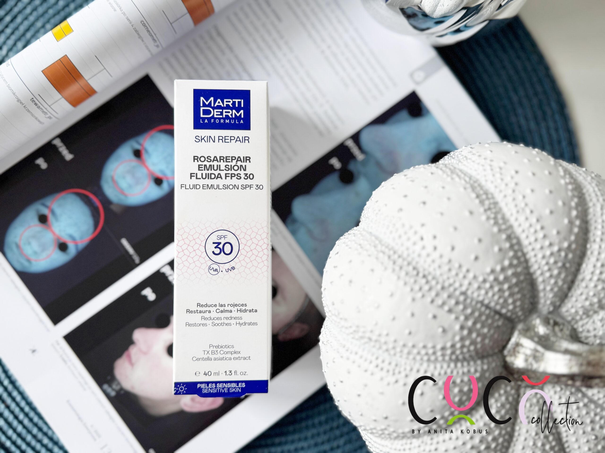 Martiderm Rosarepair emulsja COCO COLLECTION blog 
