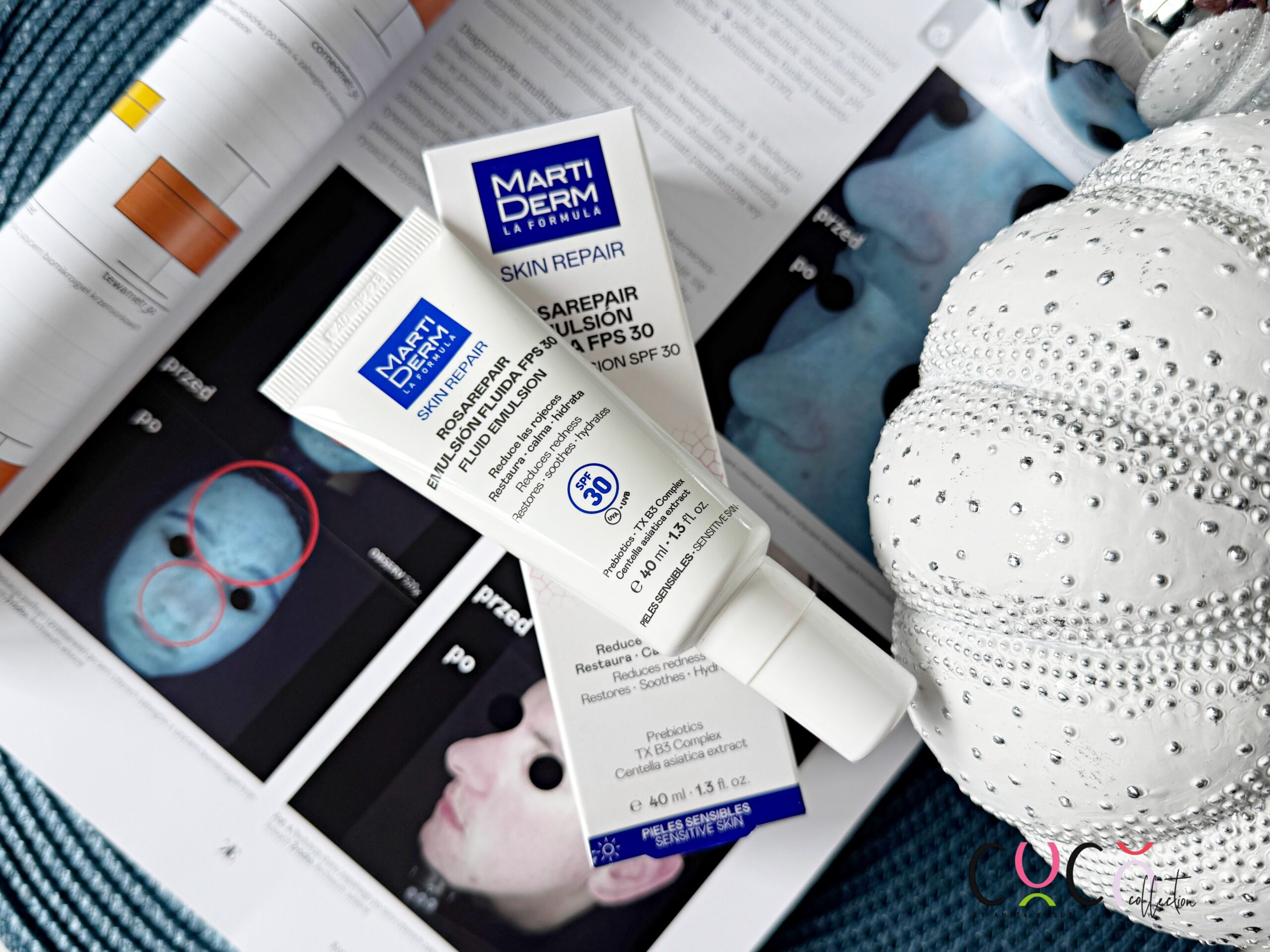 Martiderm Rosarepair COCO COLLECTION blog 