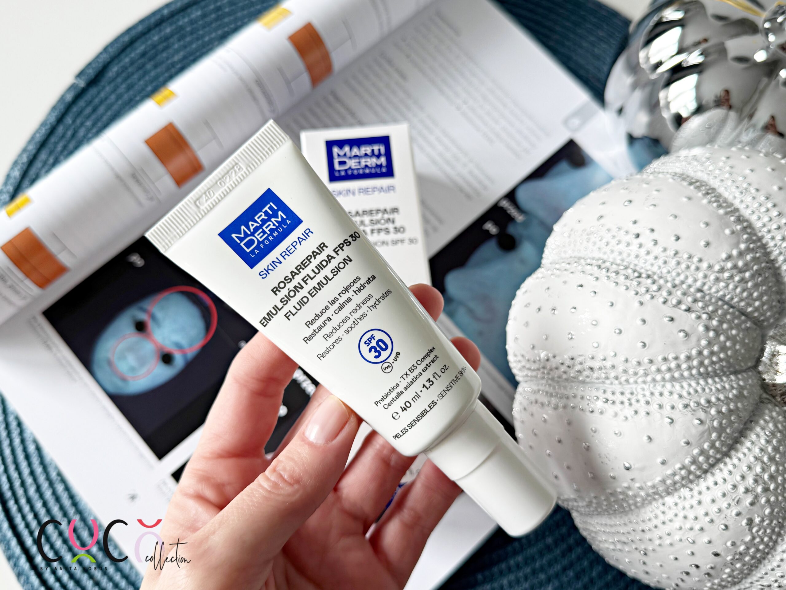 Martiderm Rosarepair COCO COLLECTION blog 