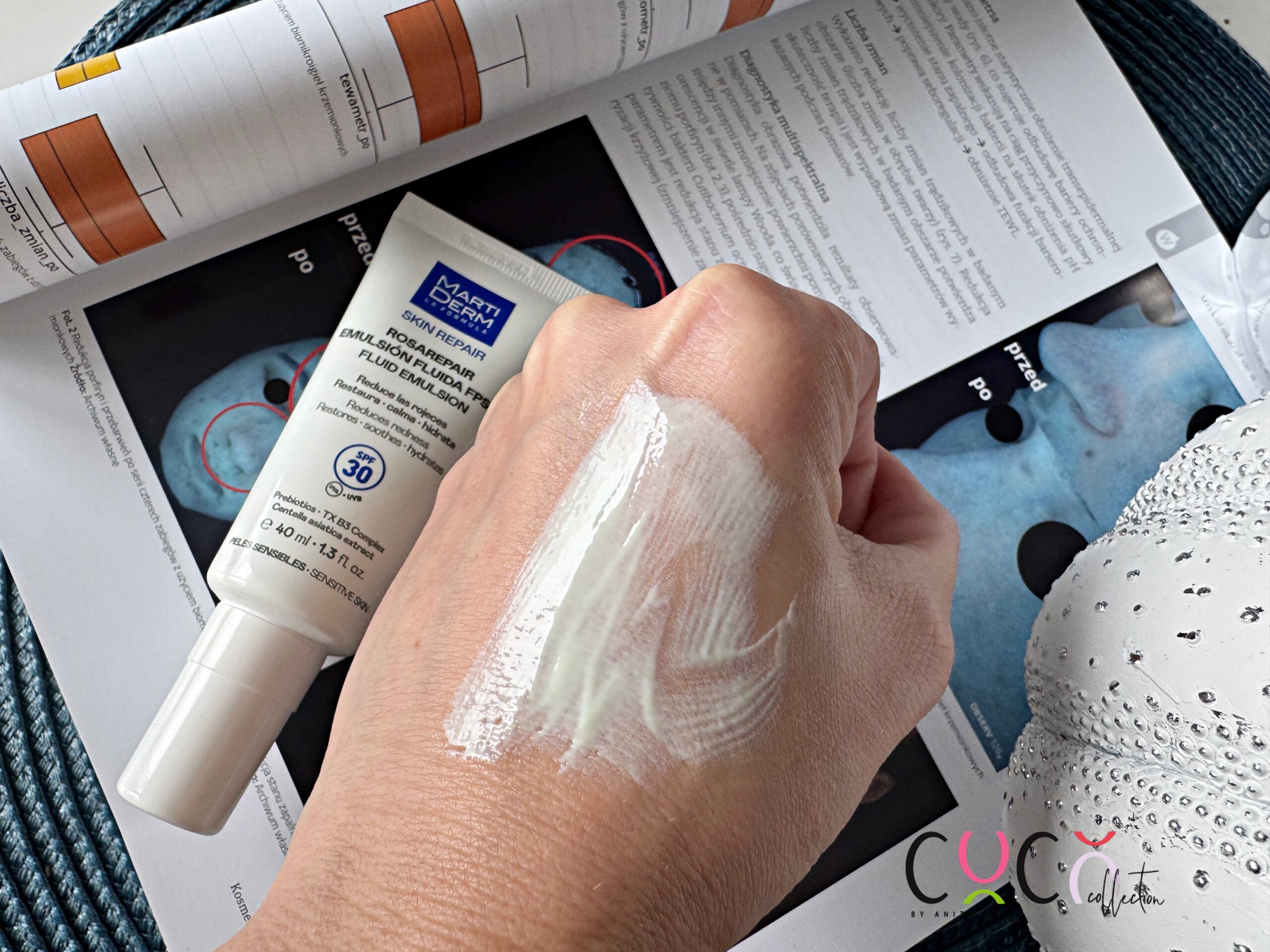 Martiderm Rosarepair COCO COLLECTION blog 