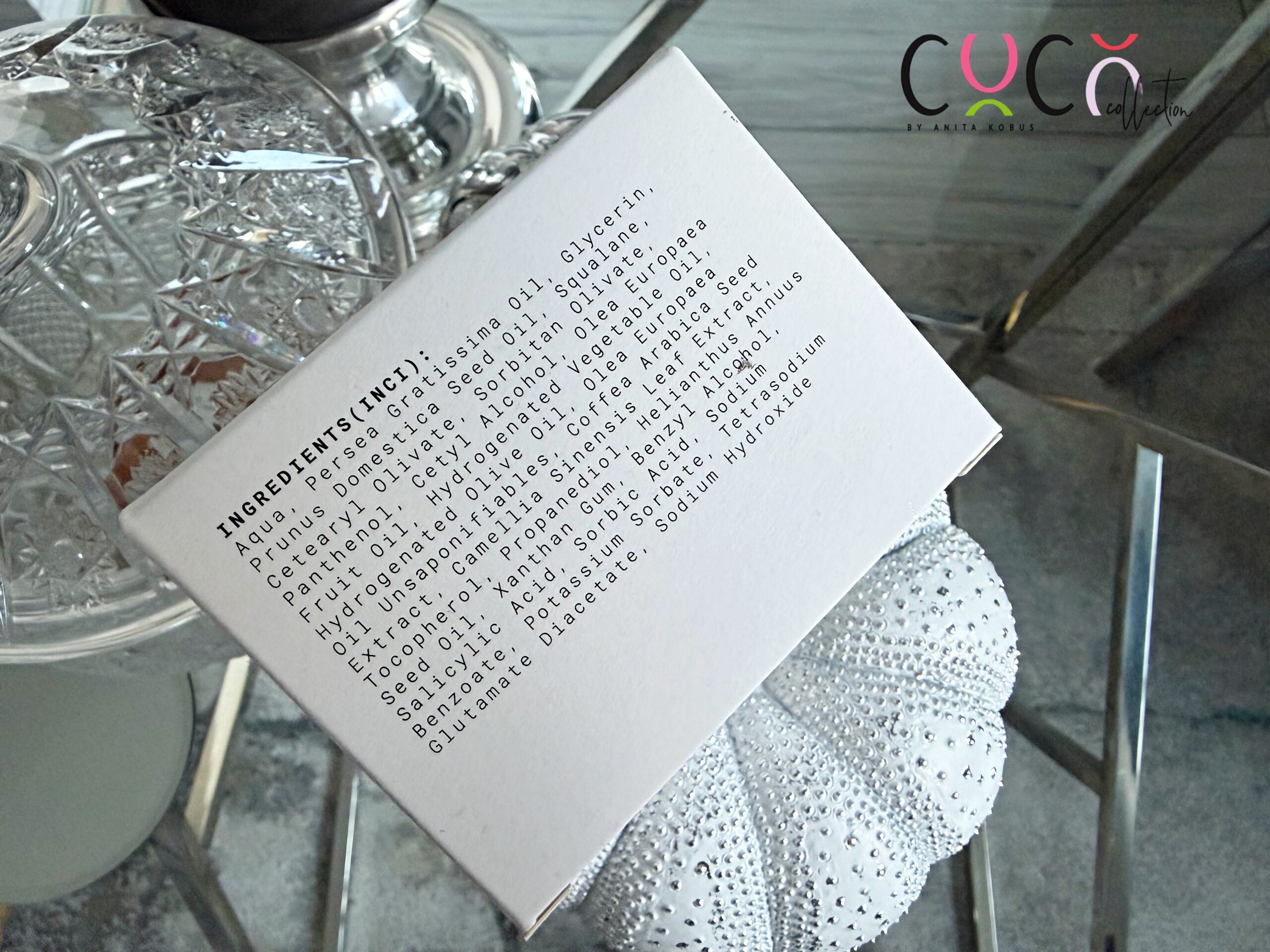 RESOLU wygładzająca kawa COCO COLLECTION blog 