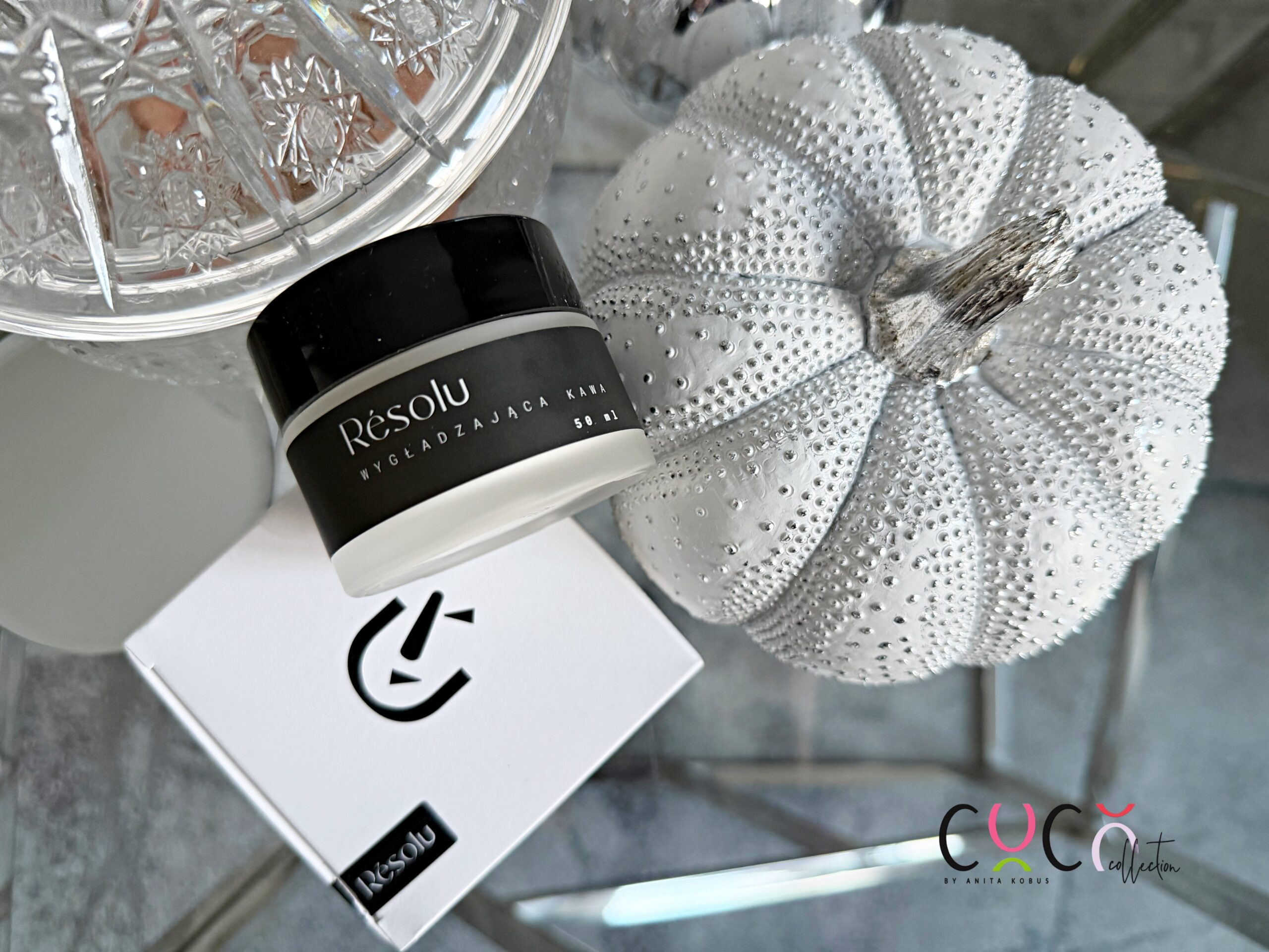 RESOLU wygładzająca kawa COCO COLLECTION blog
