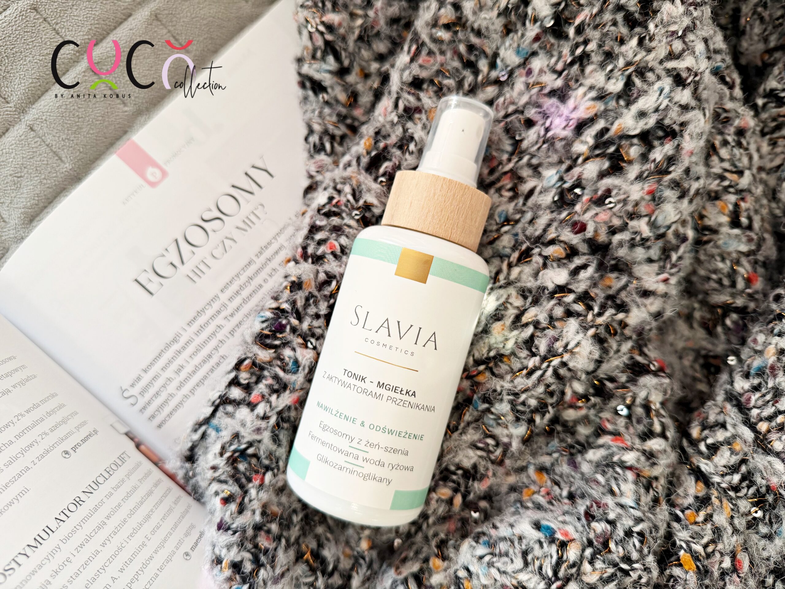 Slavia Cosmetics tonik z aktywatorami COCO COLLECTION blog