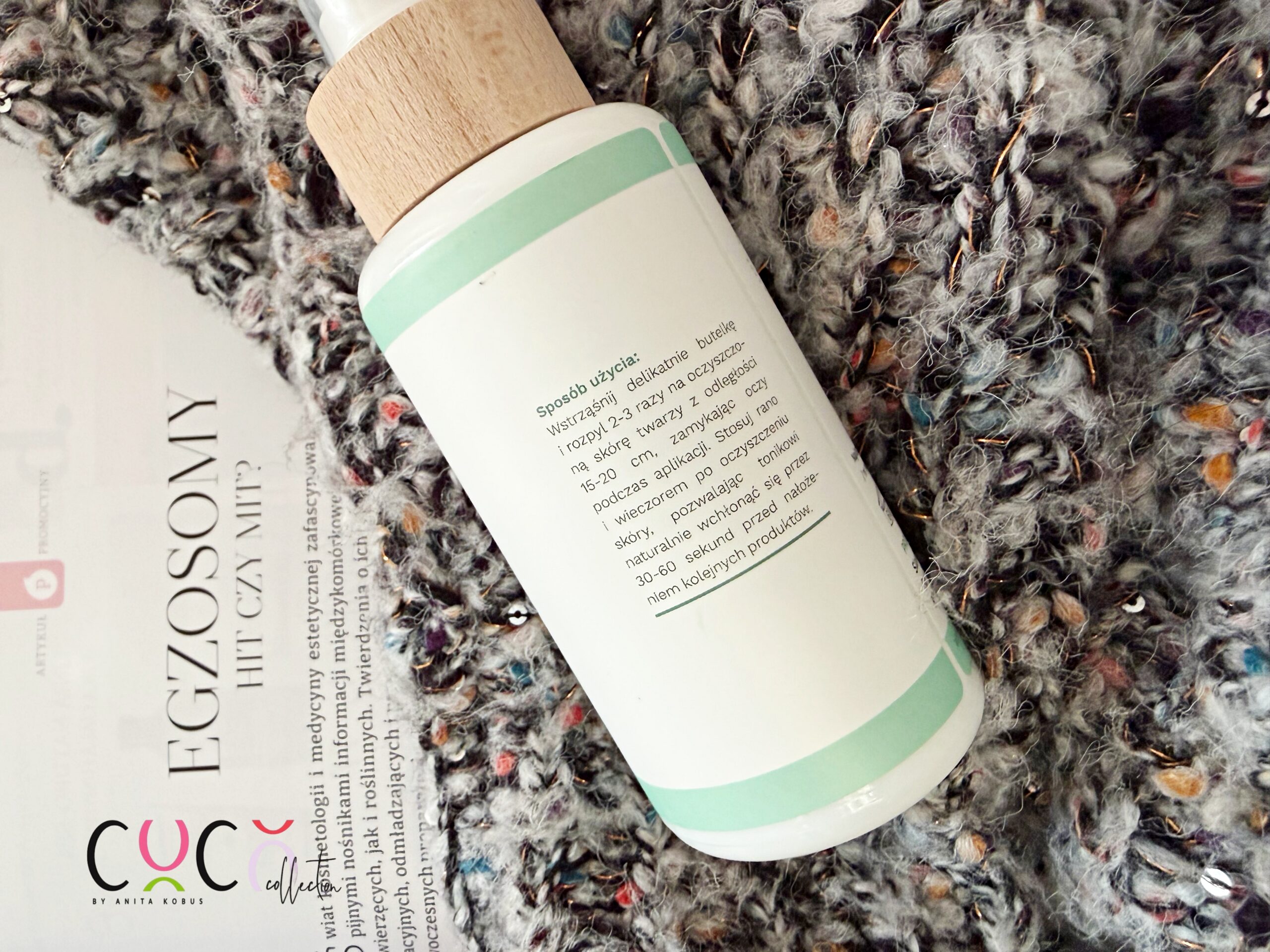 Slavia Cosmetics tonik z aktywatorami COCO COLLECTION blog