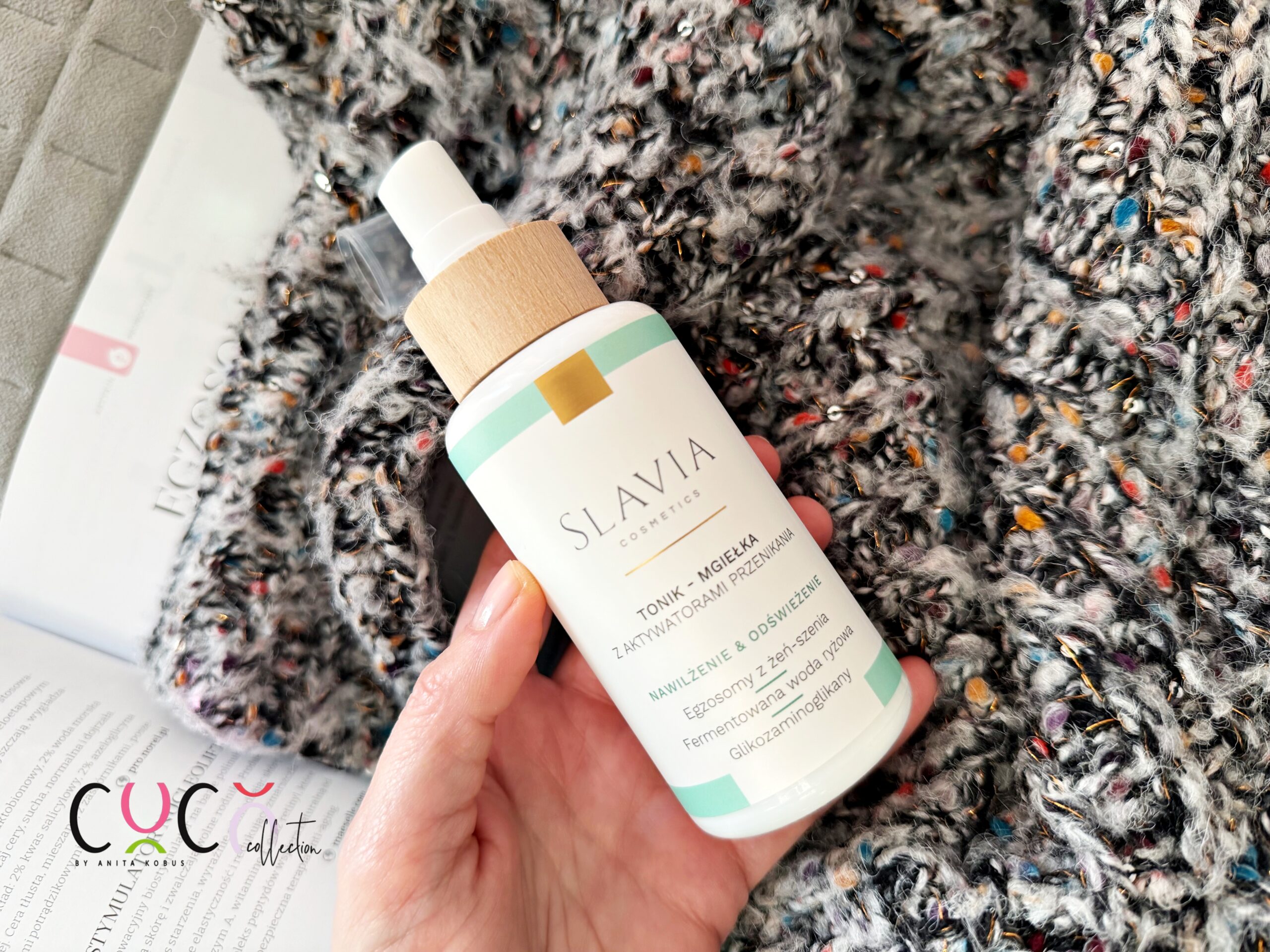 Slavia Cosmetics tonik z aktywatorami COCO COLLECTION blog