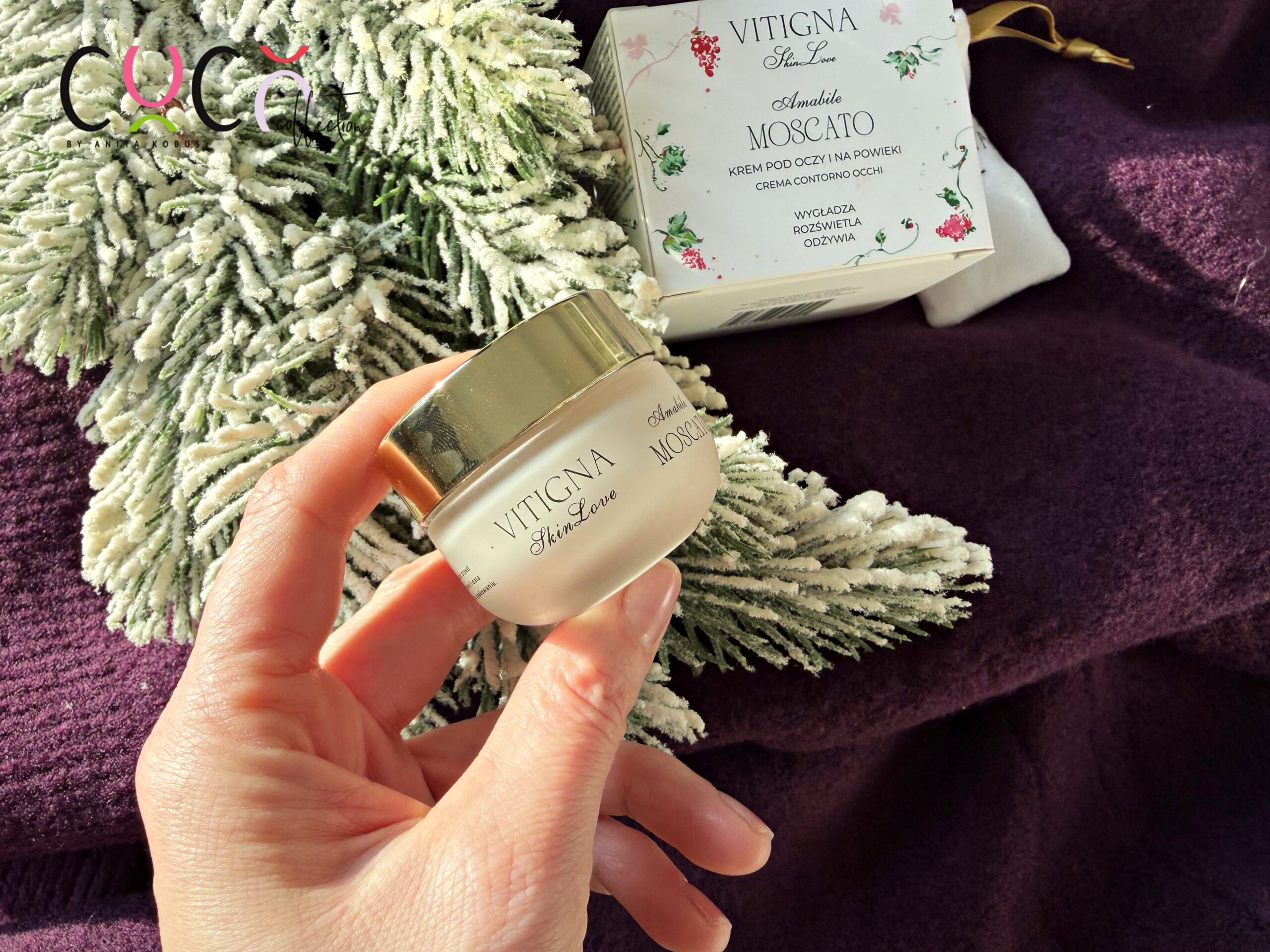 Vitigna SkinLove Moscato COCO COLLECTION blog