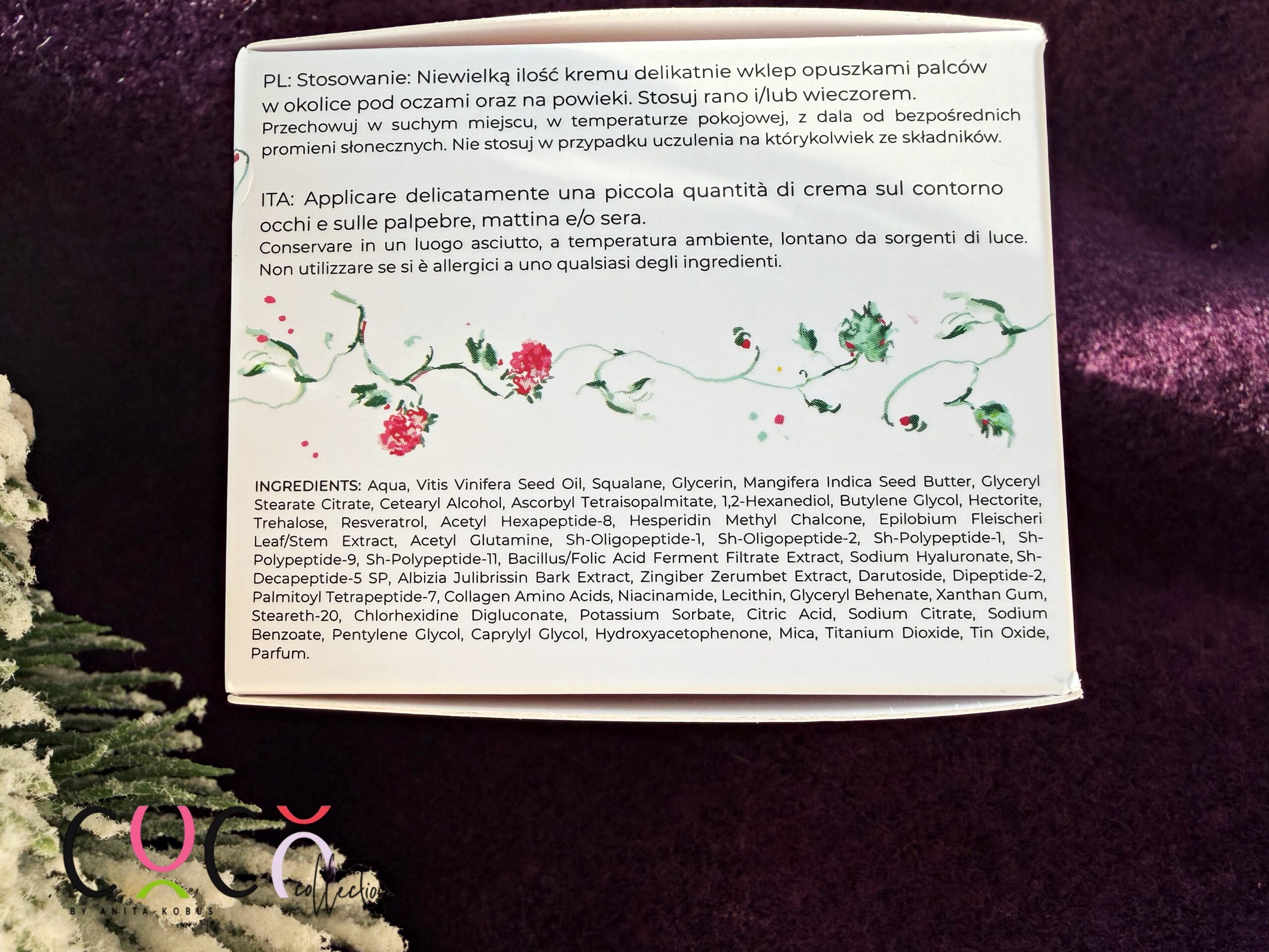 Vitigna SkinLove Moscato COCO COLLECTION blog