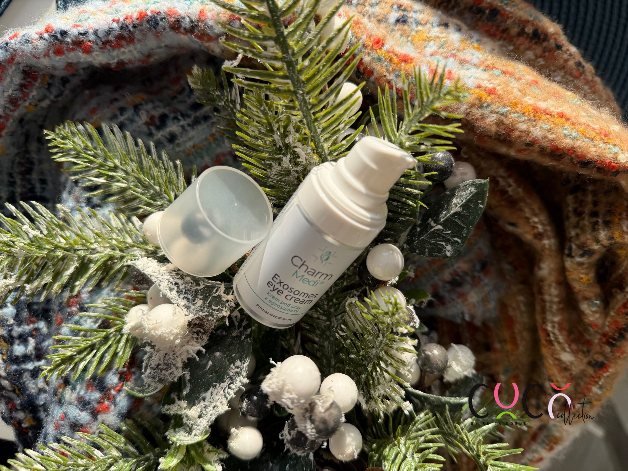 Charm Medi krem pod oczy COCO COLLECTION blog