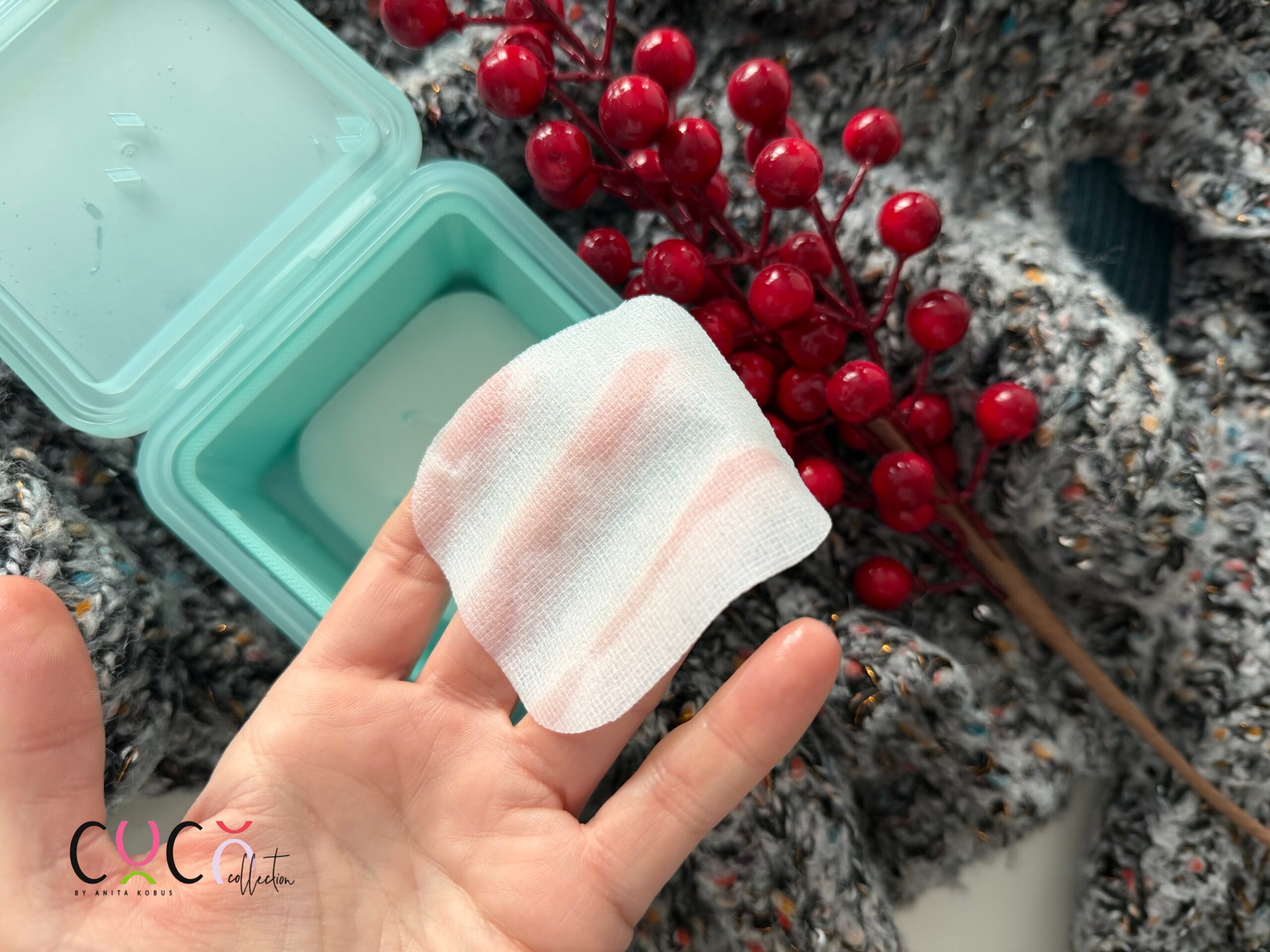 MEDIHEAL płatki tonujące COCO COLLECTION blog