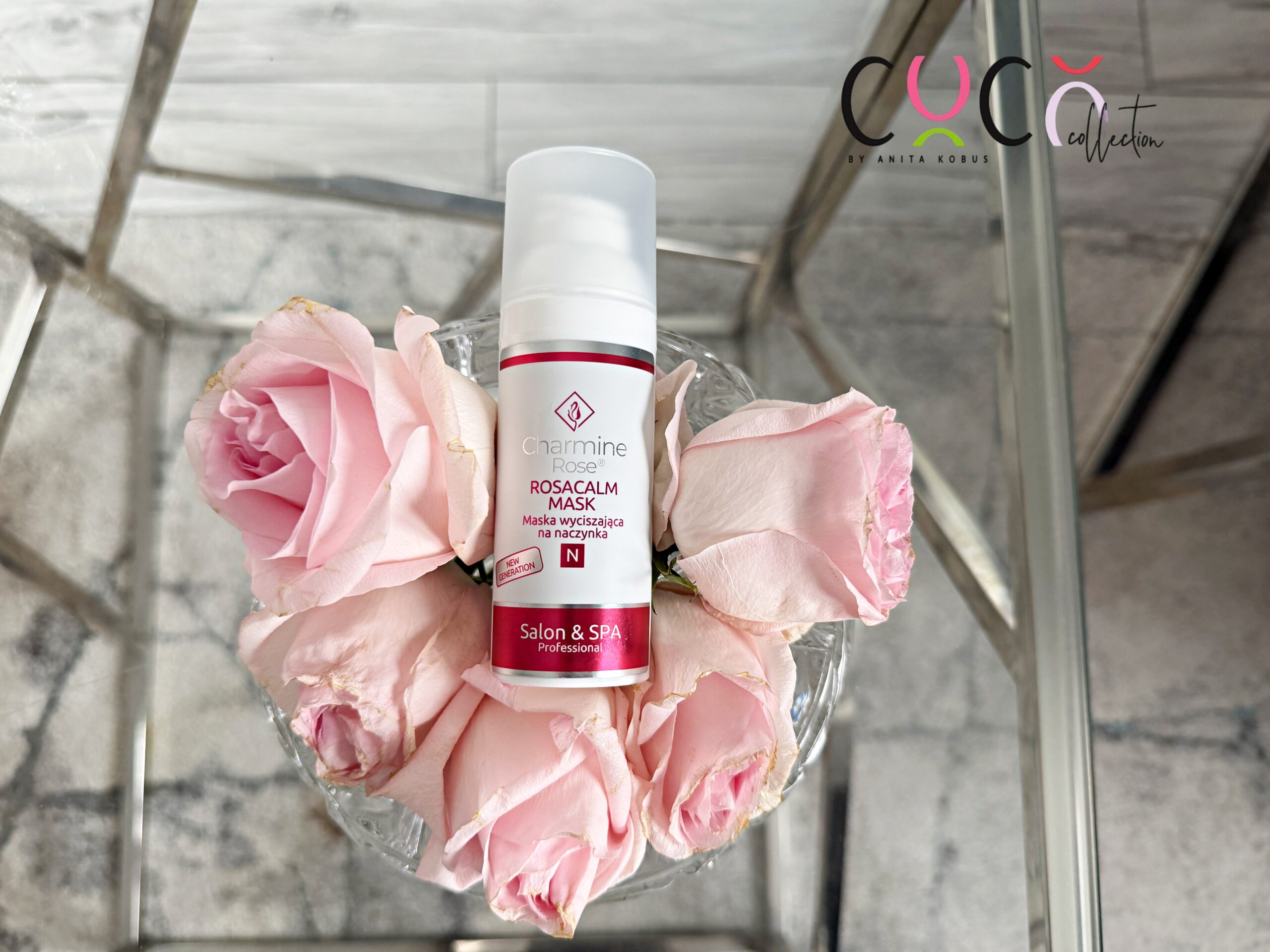 charmine rose rosacalm mask COCO COLLECTION blog