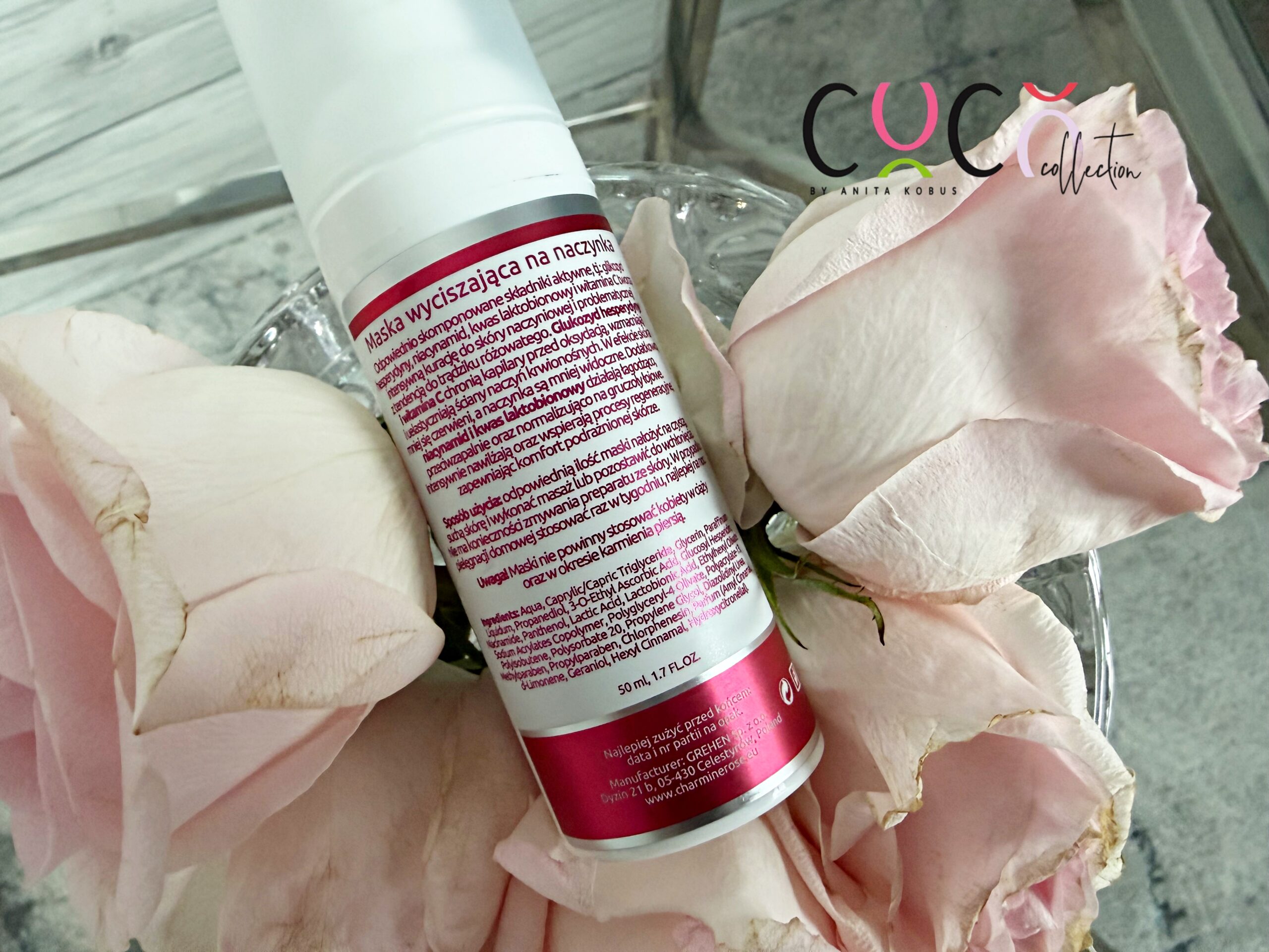 Charmine Rose Rosacalm Mask COCO COLLECTION blog