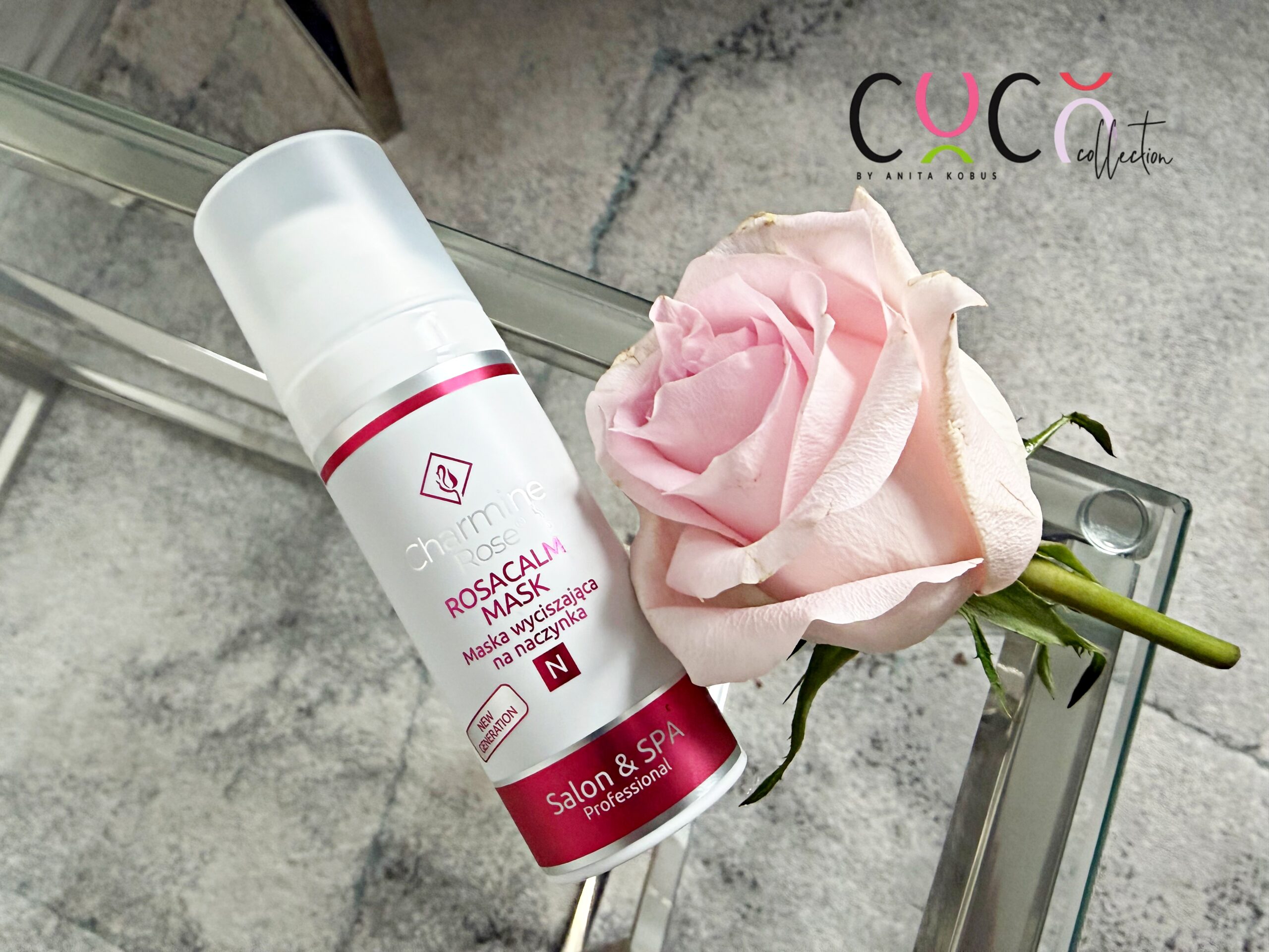 Charmine Rose ROSACALM Mask COCO COLLECTION blog