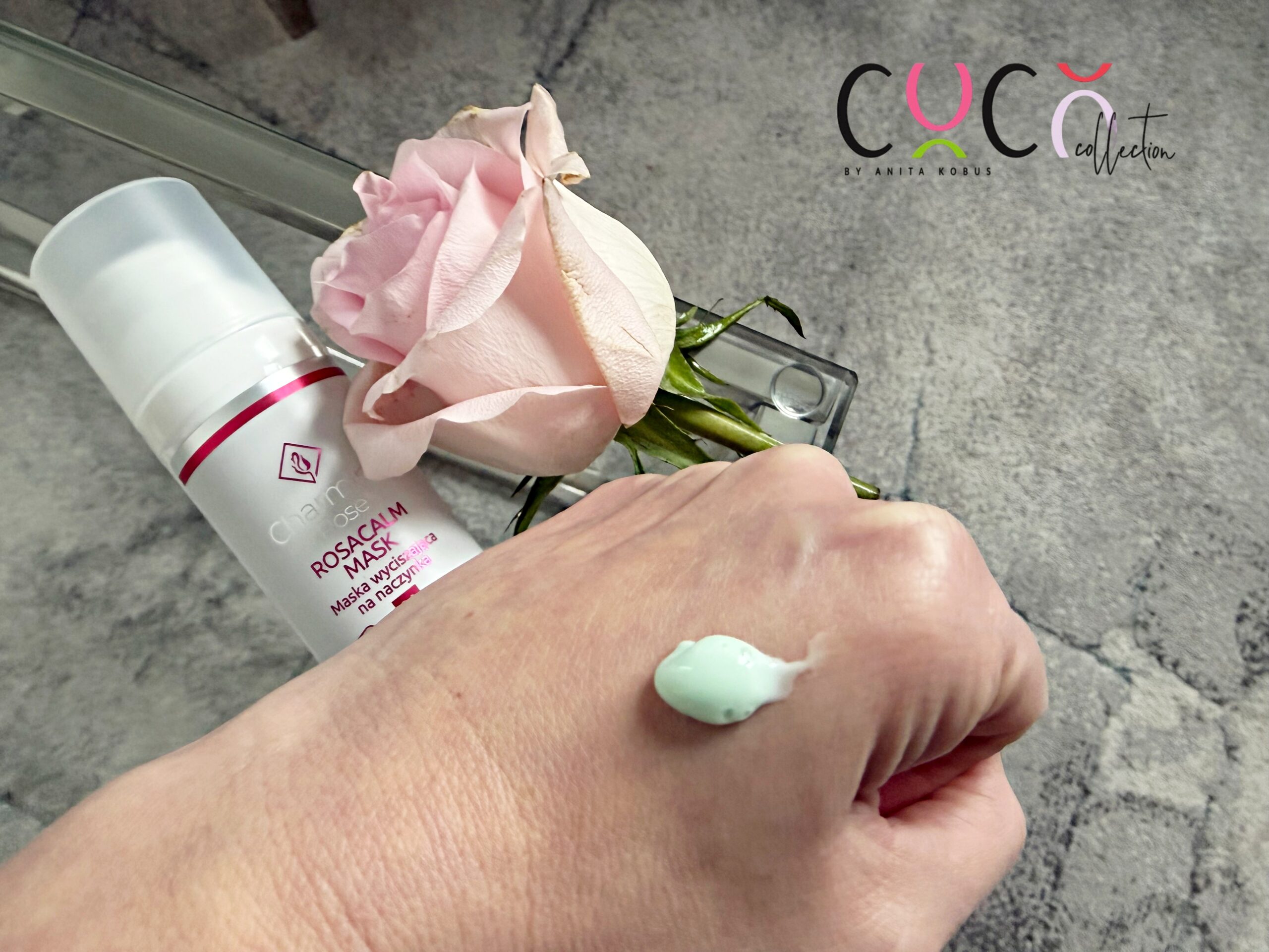 Charmine Rose ROSACALM Mask Coco Collection blog