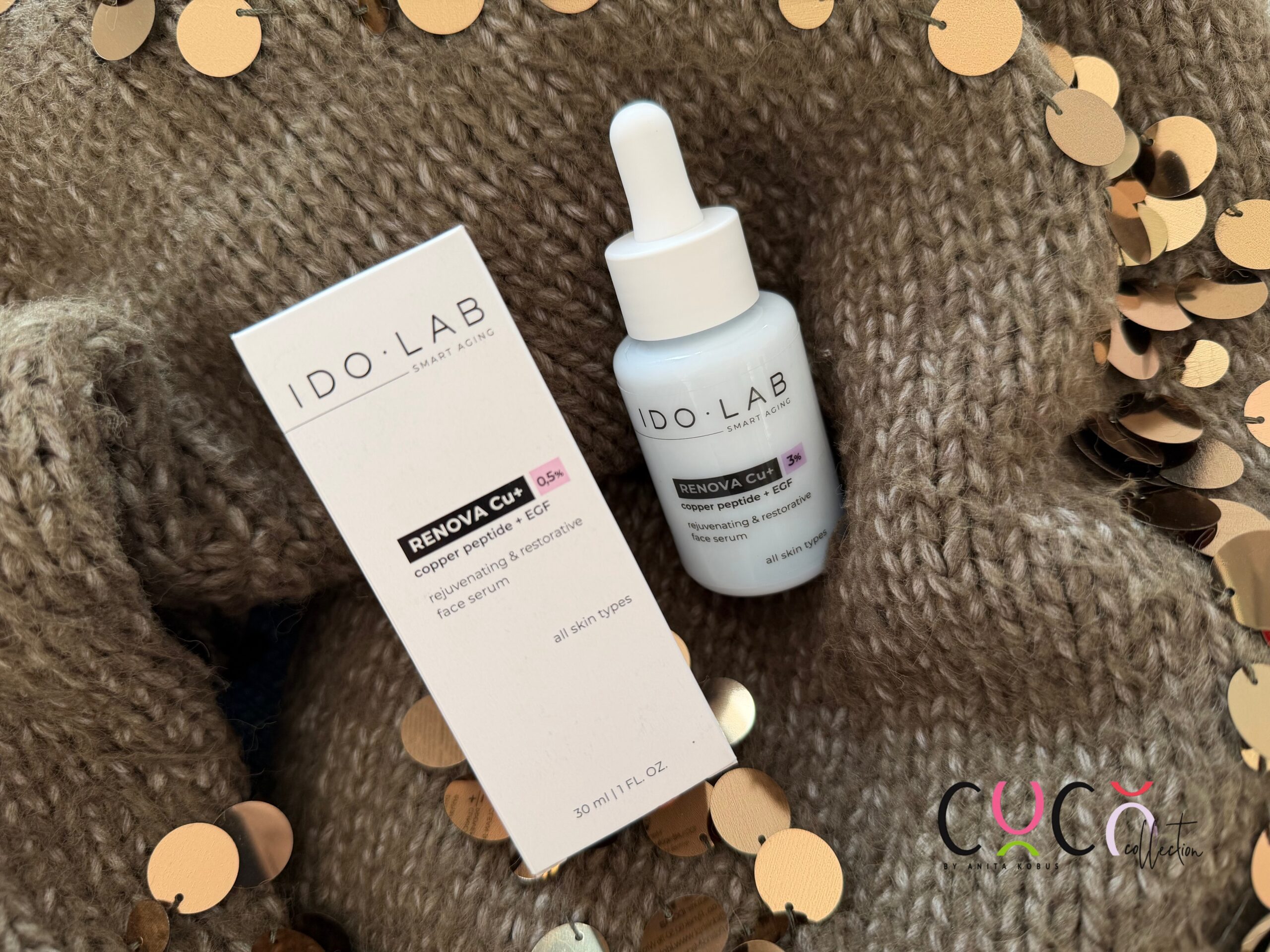 IDO LAB RENOVA Cu+ COCO COLLECTION blog