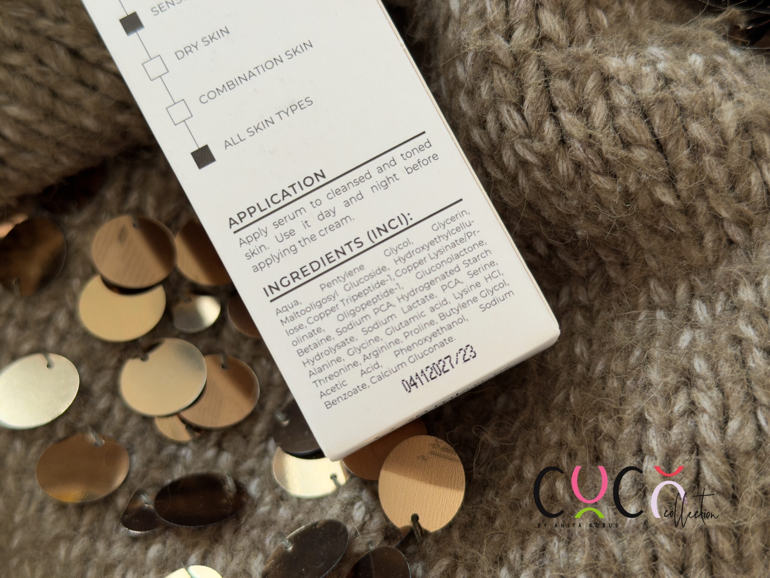 IDO LAB RENOVA Cu+ COCO COLLECTION blog