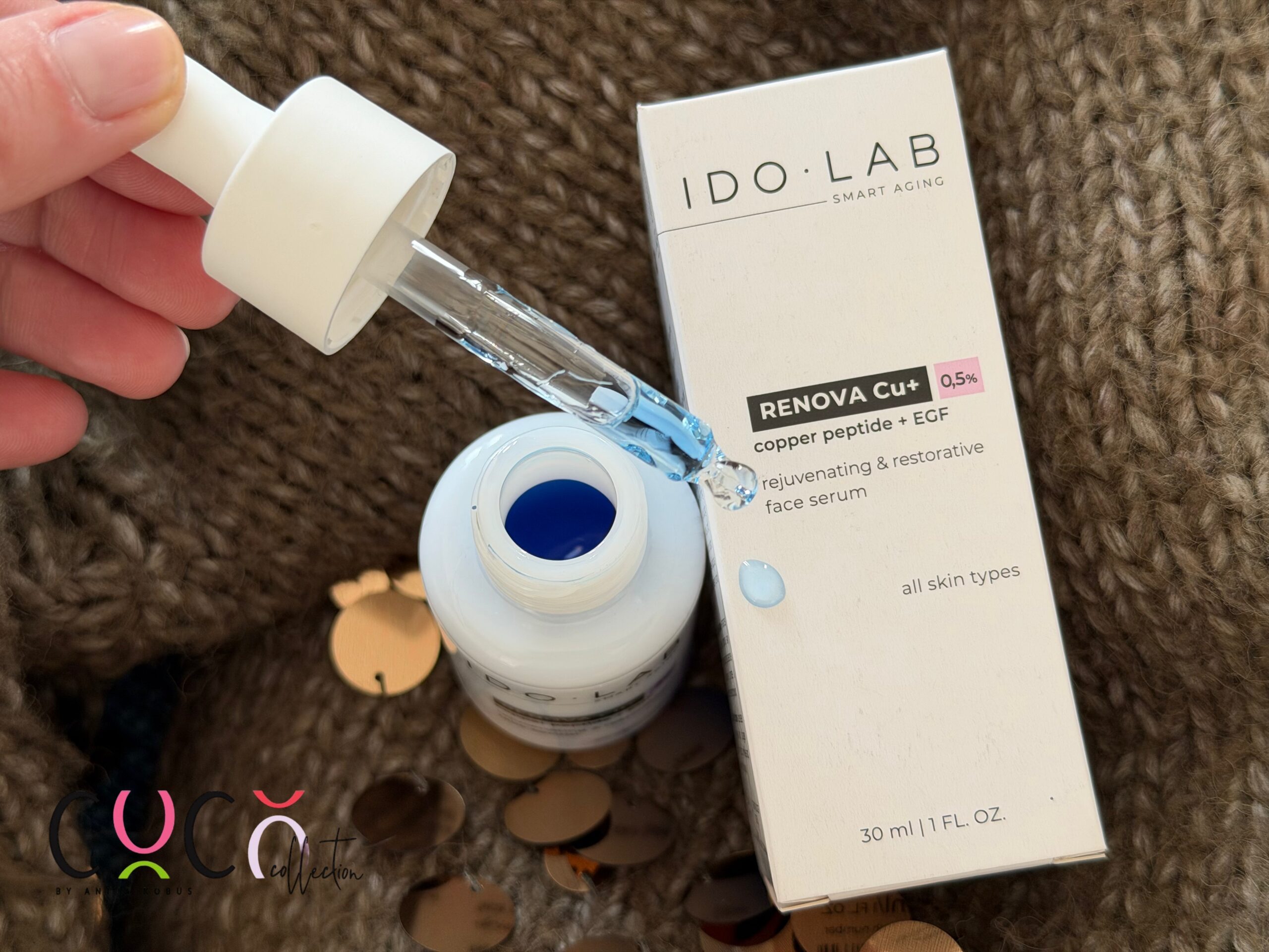 IDO LAB RENOVA Cu+ COCO COLLECTION blog