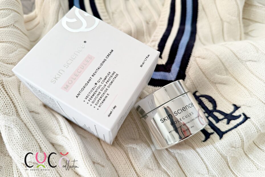 Skin Science Antyoksydacyjny krem odmładzający