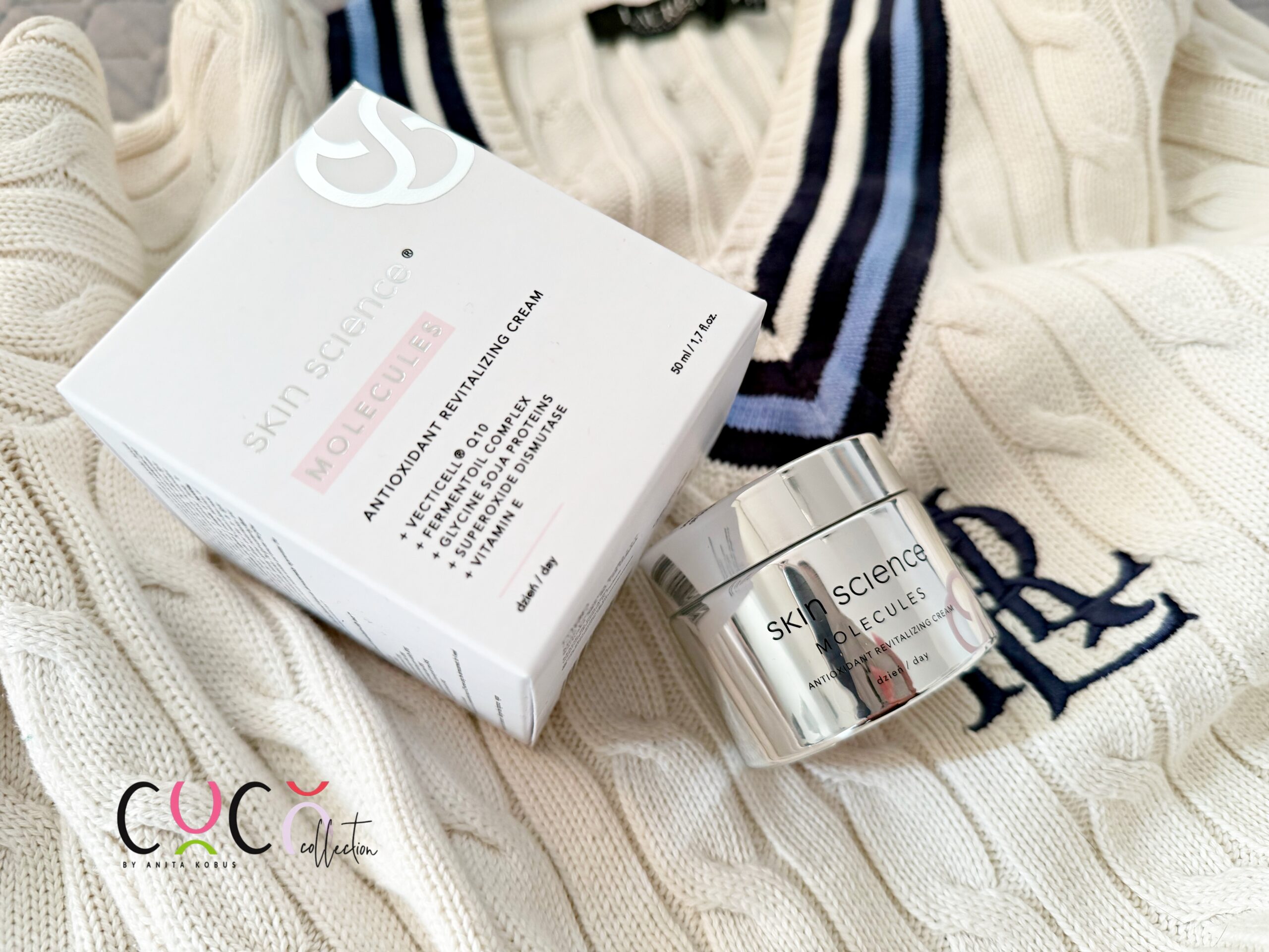Skin Science Antyoksydacyjny krem odmładzający