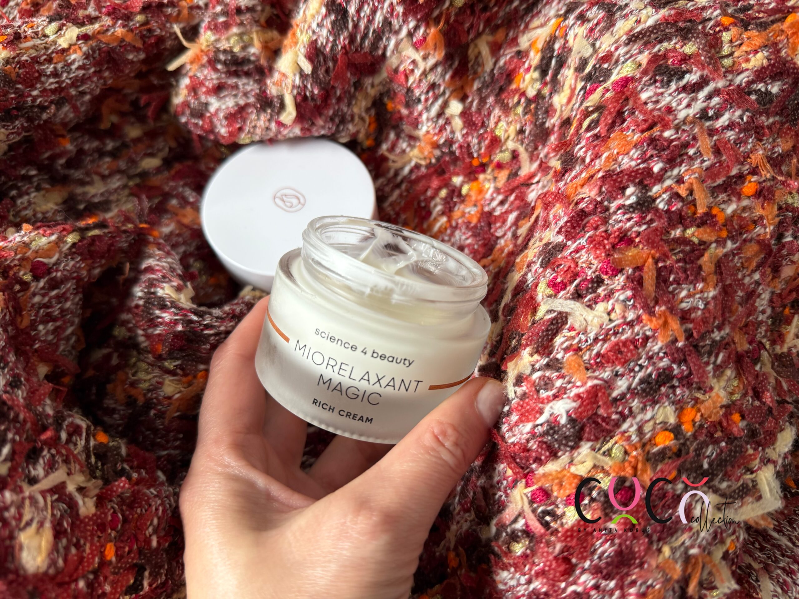 Science 4 Beauty Miorelaxant Magic Rich Cream