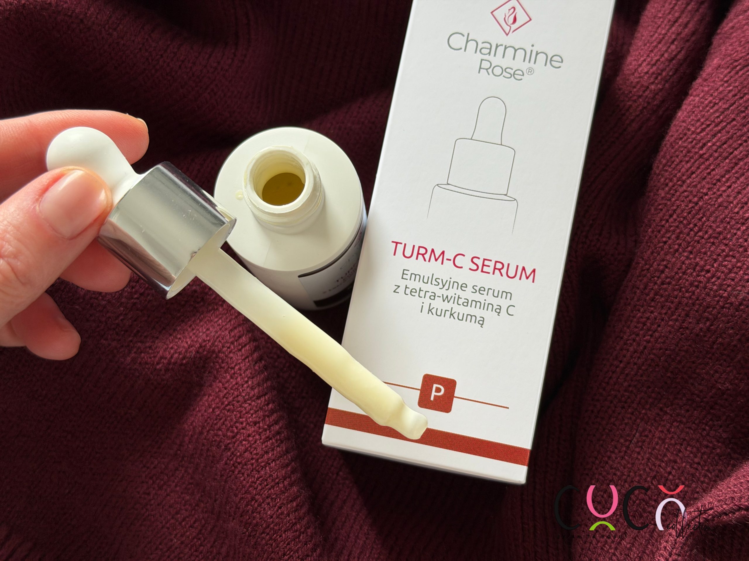 Charmine Rose Turm-C Serum