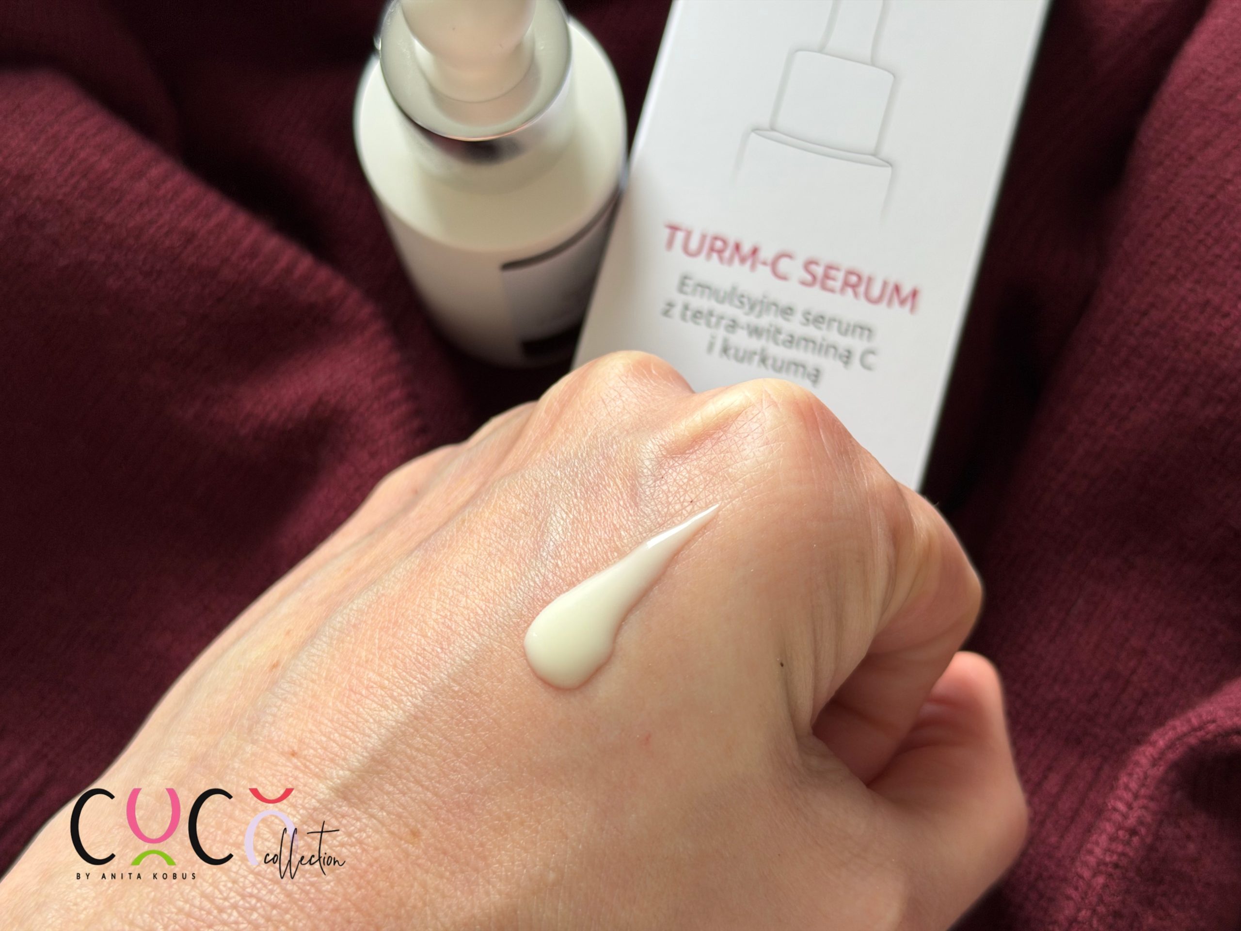 Charmine Rose Turm-C serum